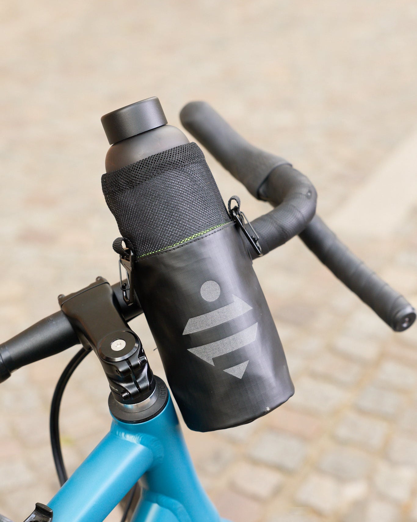 WATER BOTTLE HOLDER | BIKE HANDLEBAR BAG LINK FLOW