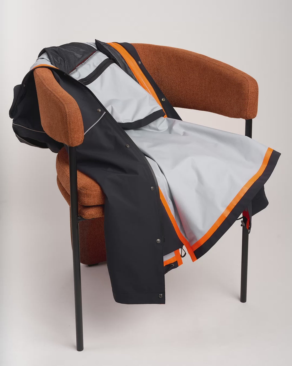 parka urbaine technique et compacte pour la pluie