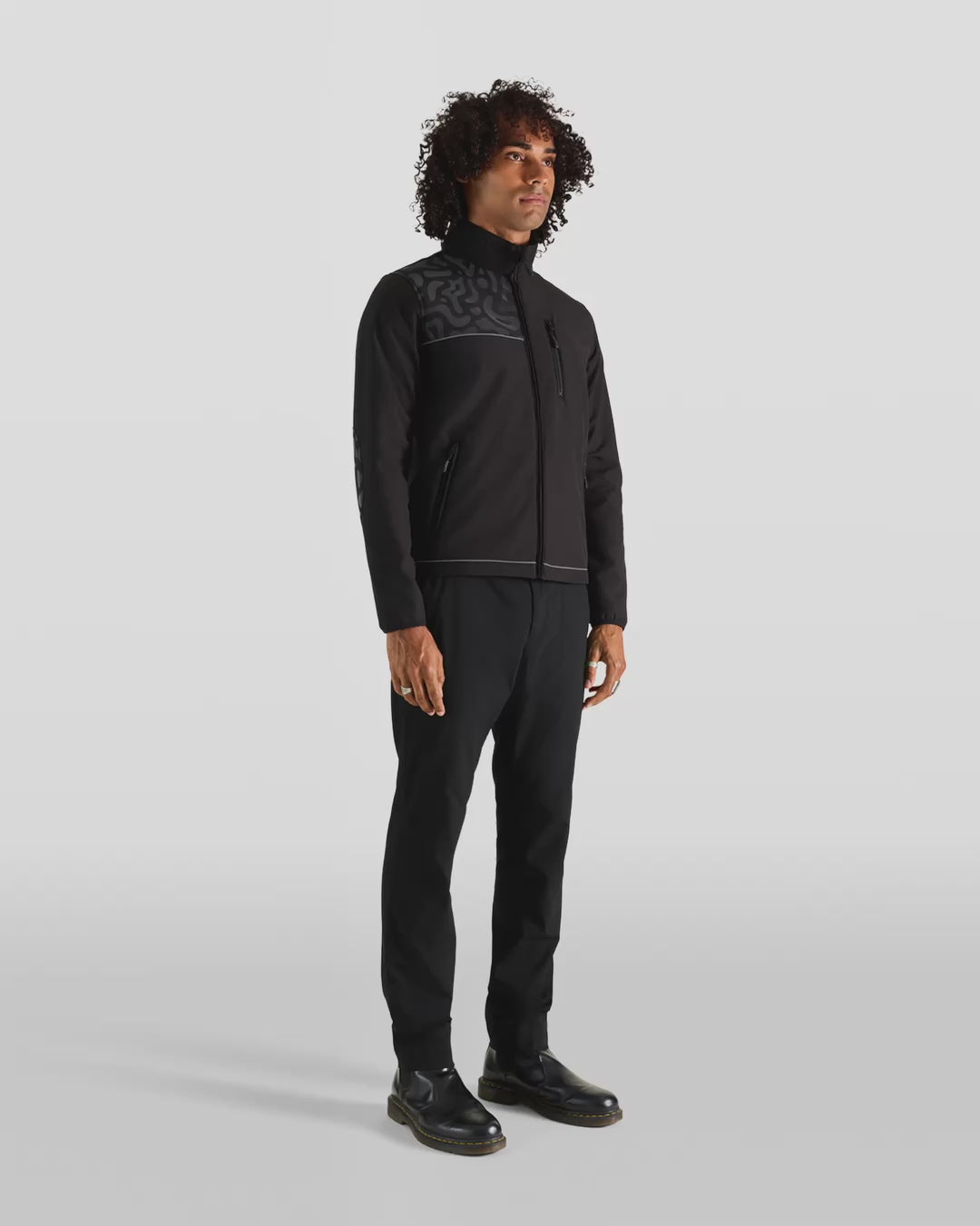 veste légère imperméable bvouac 3-en-1 softshell polaire chaude orso 