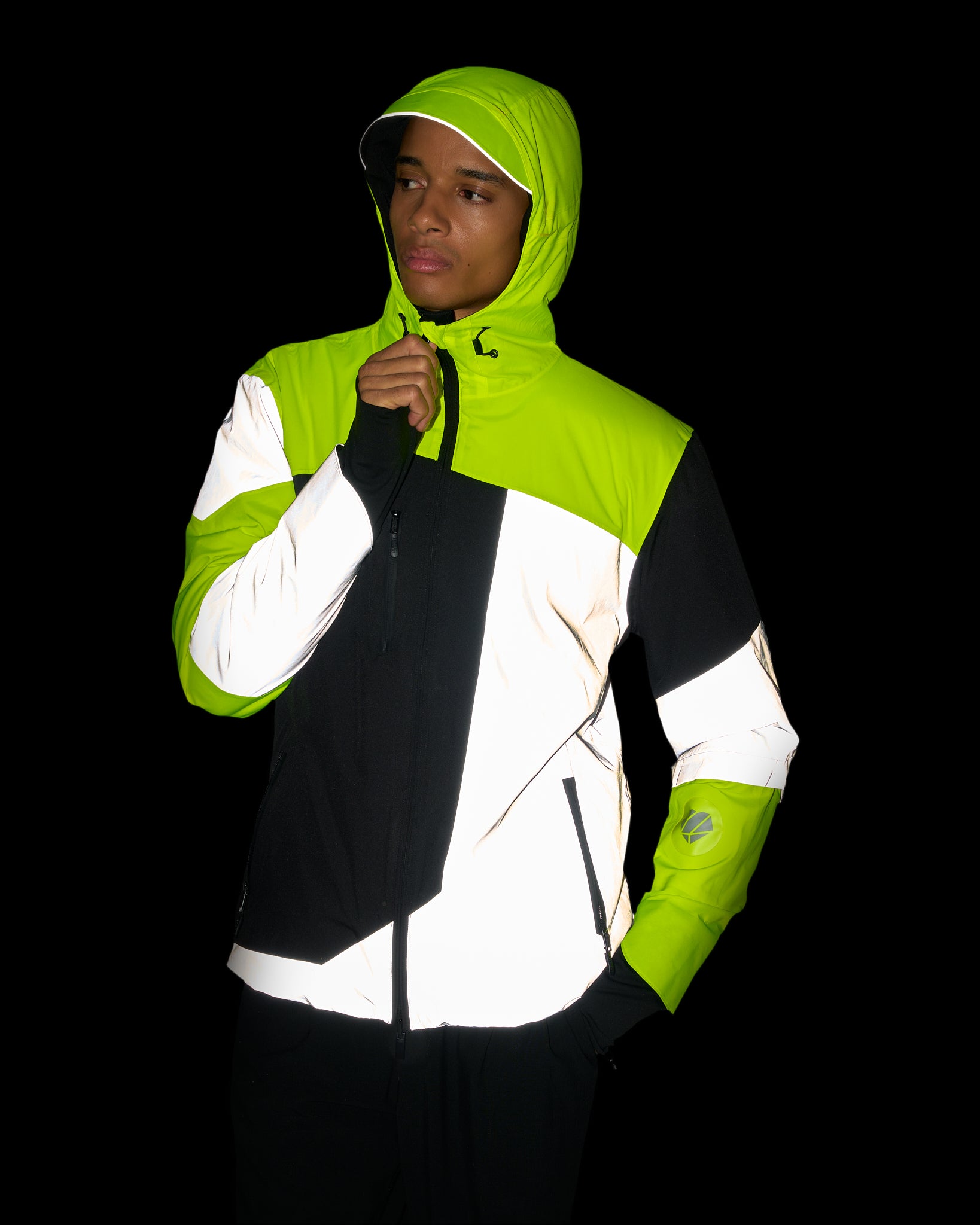 VESTE VISIBLE & RÉVERSIBLE REPOP HIVER