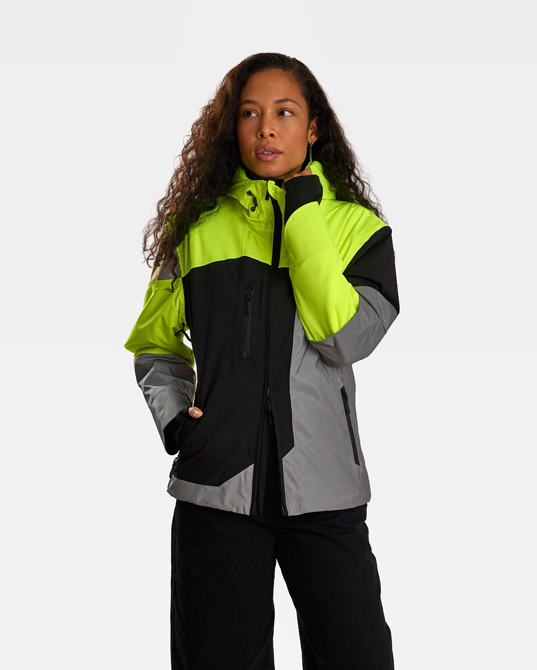 VESTE VISIBLE & RÉVERSIBLE REPOP HIVER