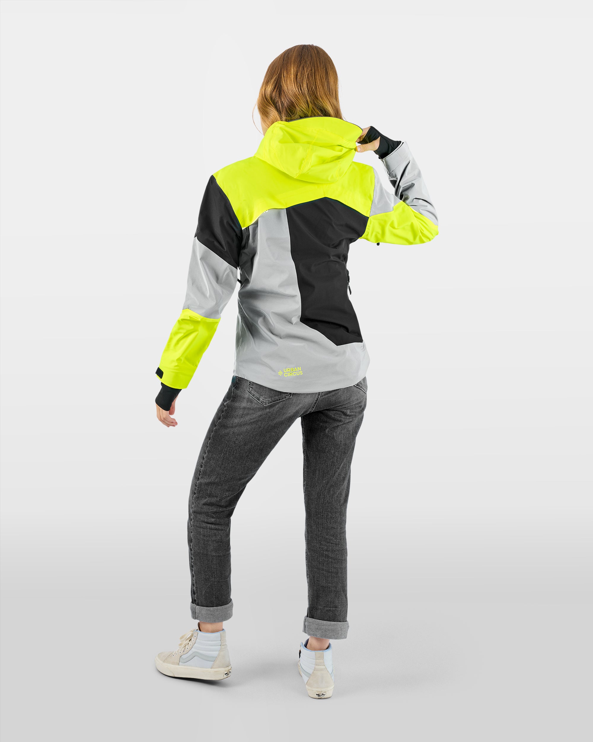 Veste réfléchissante & réversible REPOP