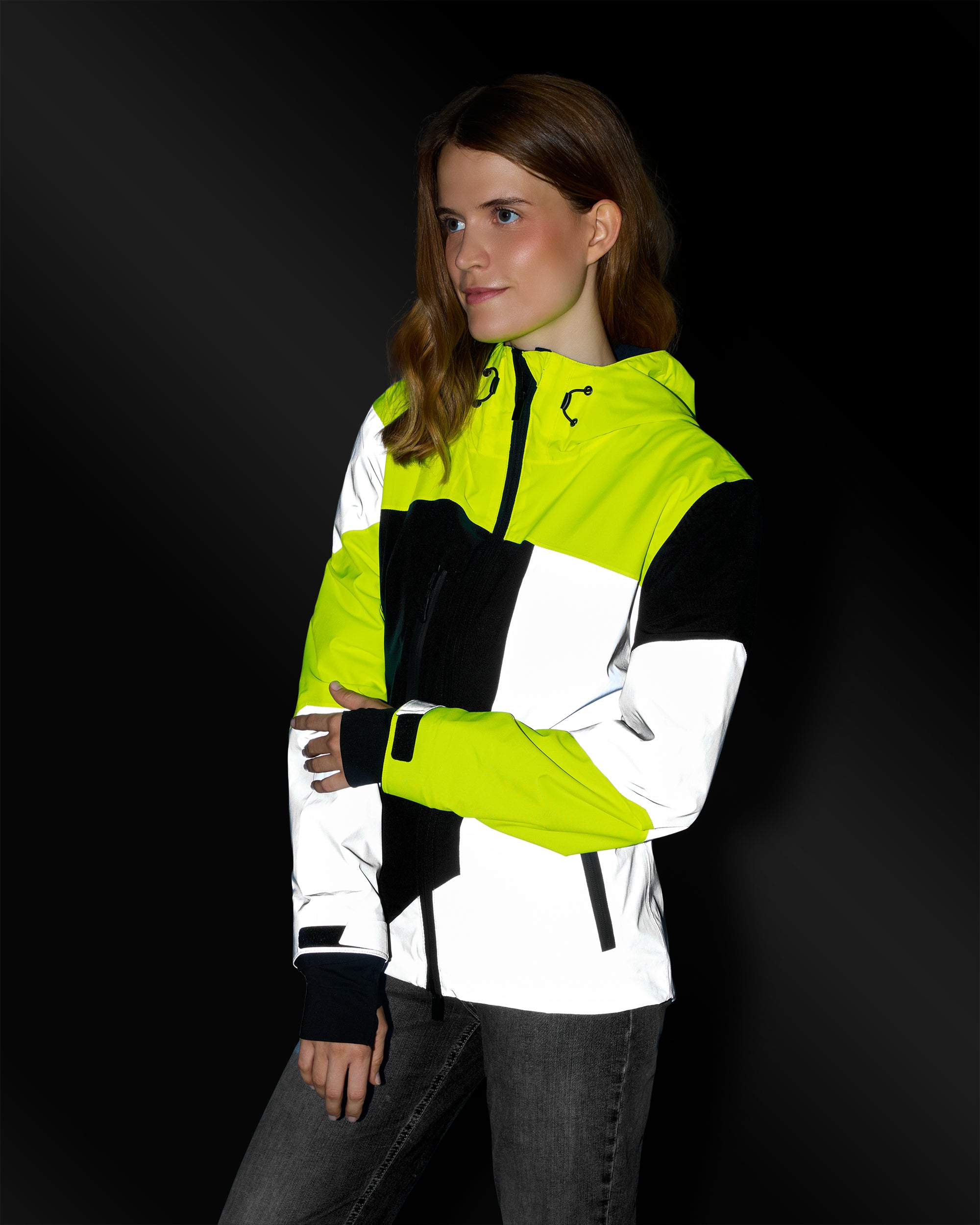 Veste réfléchissante & réversible REPOP
