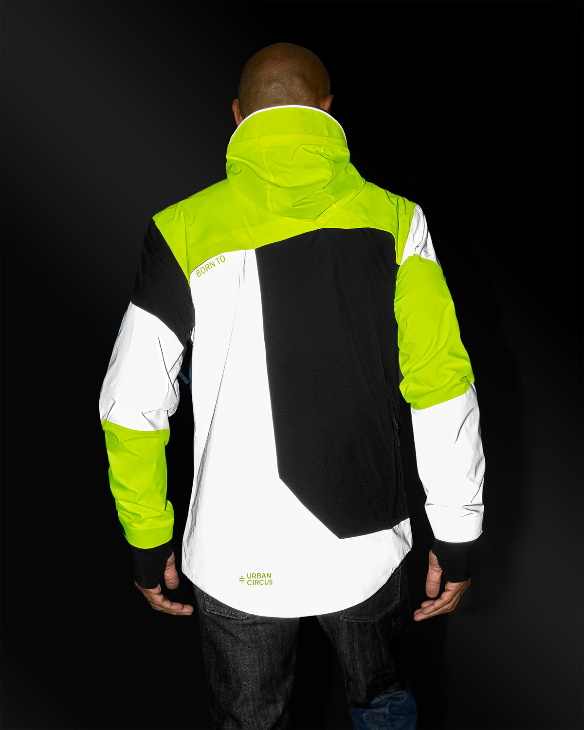 Veste réfléchissante & réversible REPOP