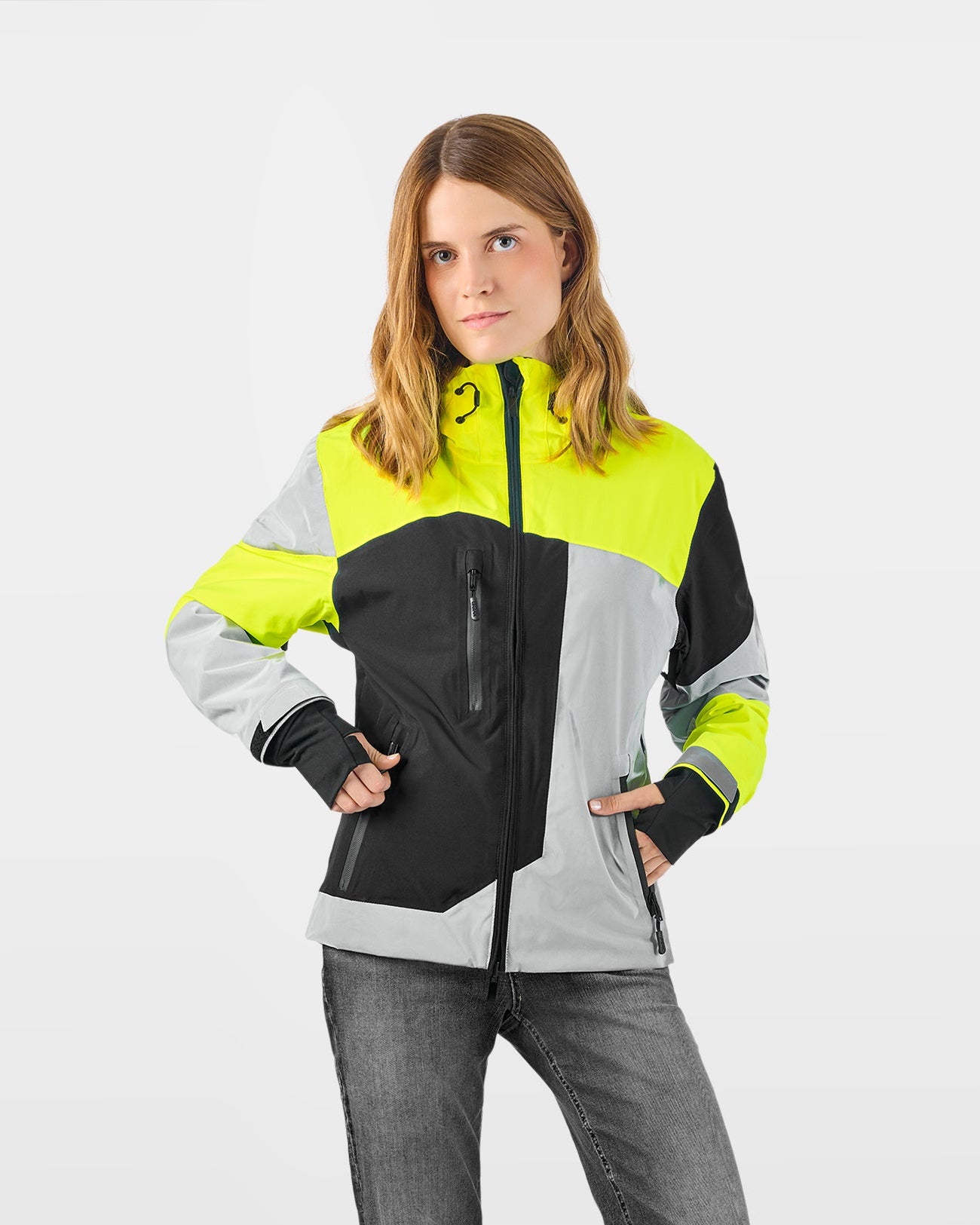 Veste réfléchissante & réversible REPOP