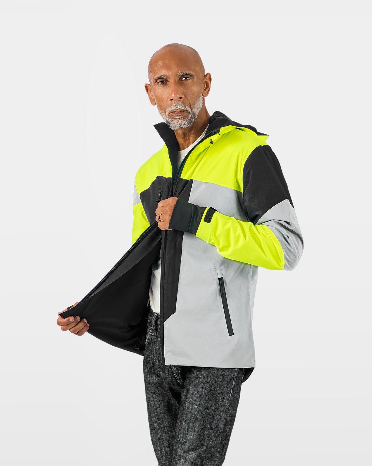 Veste réfléchissante & réversible REPOP