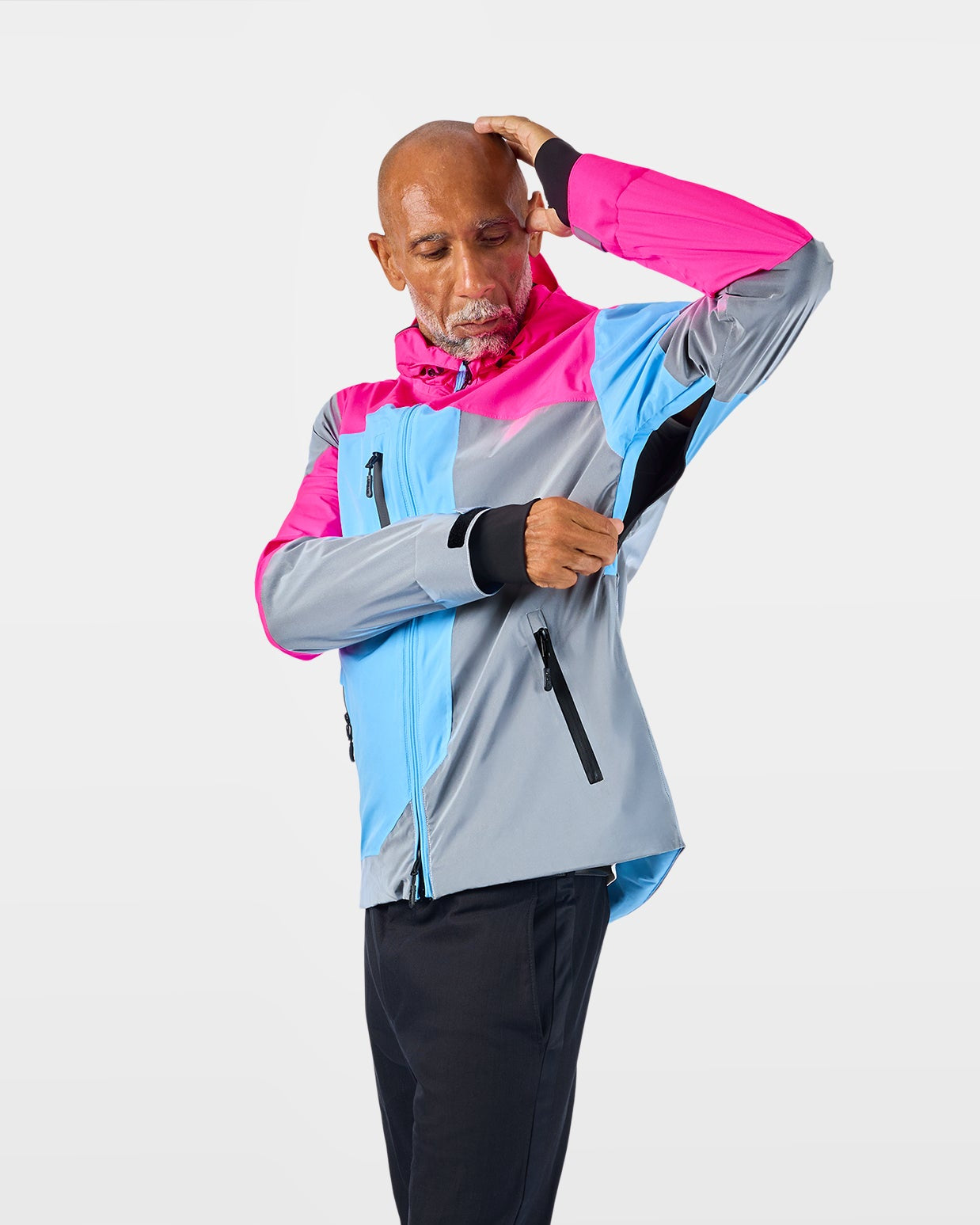 VESTE VISIBLE & RESPIRANTE REPOP LIGHT