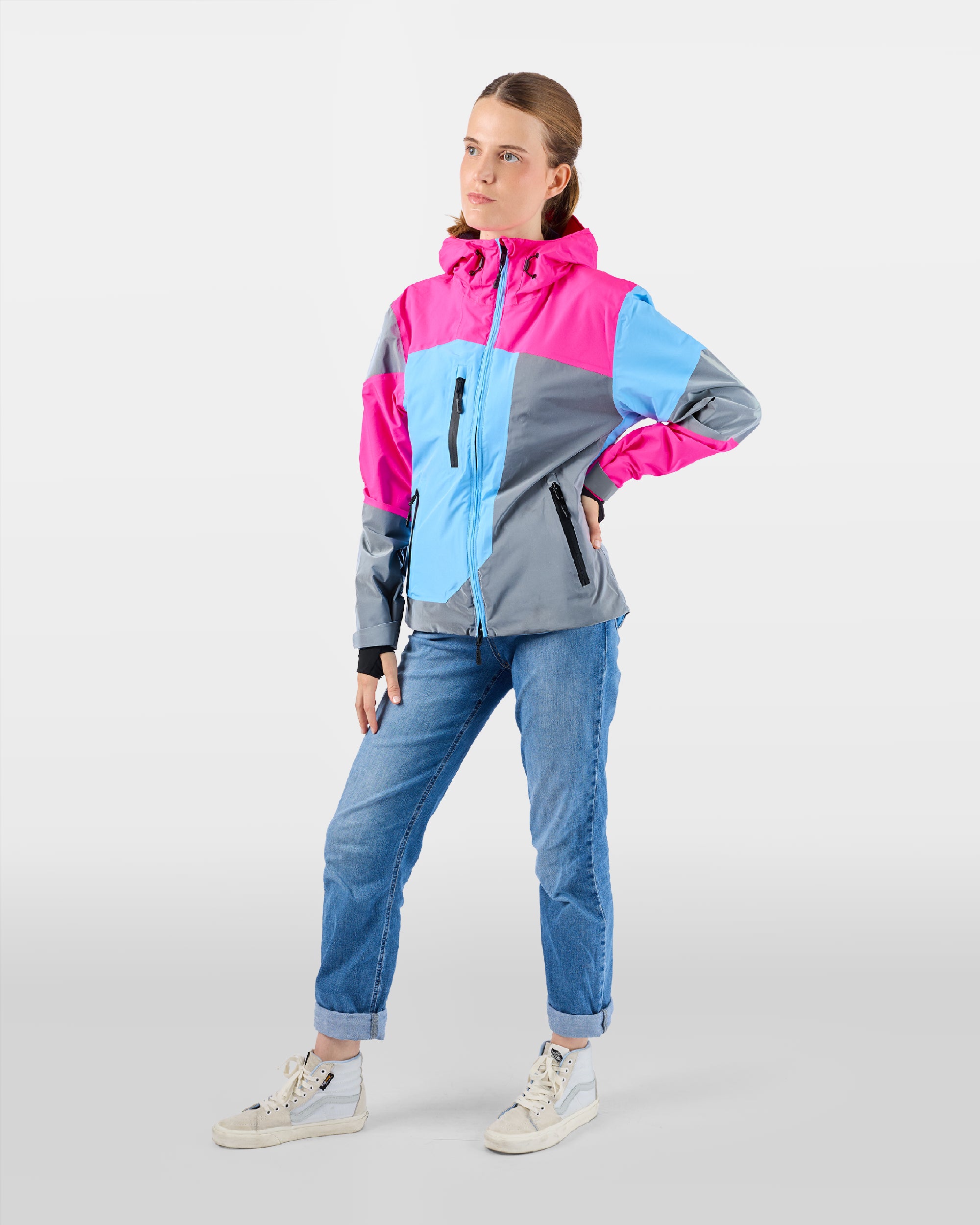 VESTE VISIBLE & RESPIRANTE REPOP LIGHT