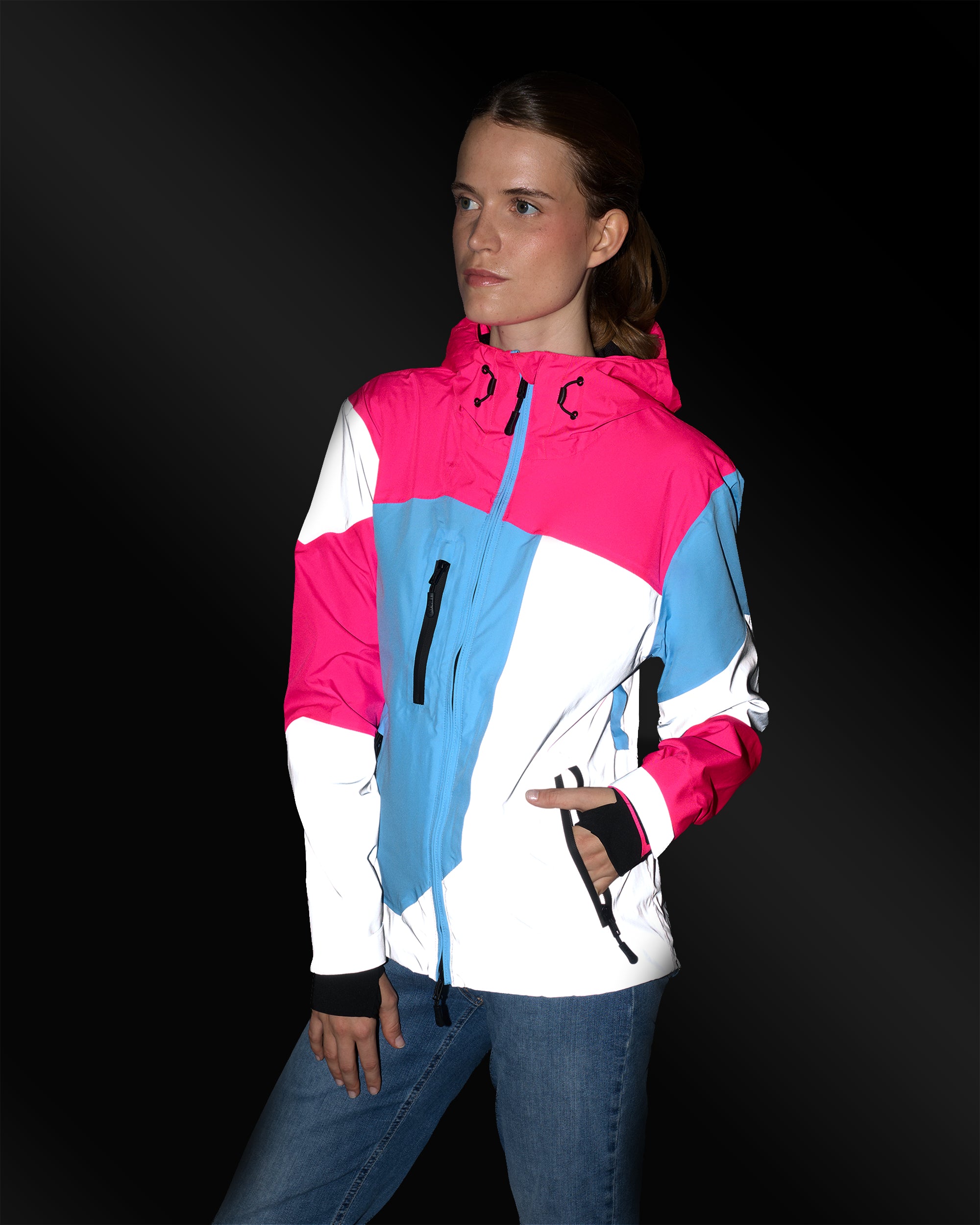 VISIBLE & BREATHABLE JACKET REPOP LIGHT