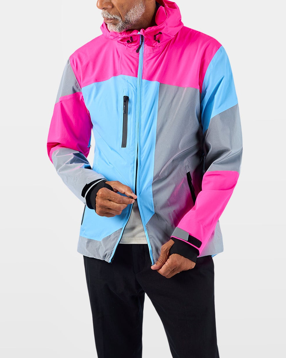 repop light veste vélo légère et respirante avec zip d'aération double ouverture 