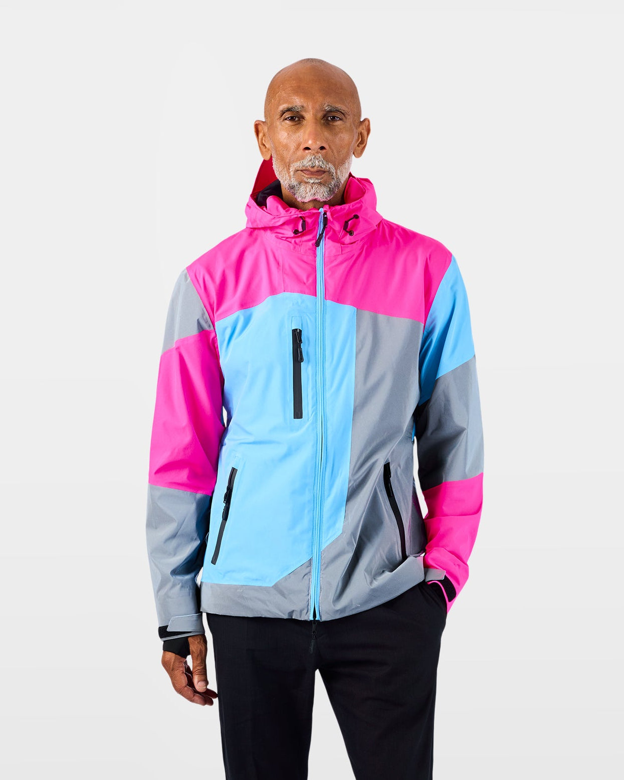 VISIBLE & BREATHABLE JACKET REPOP LIGHT