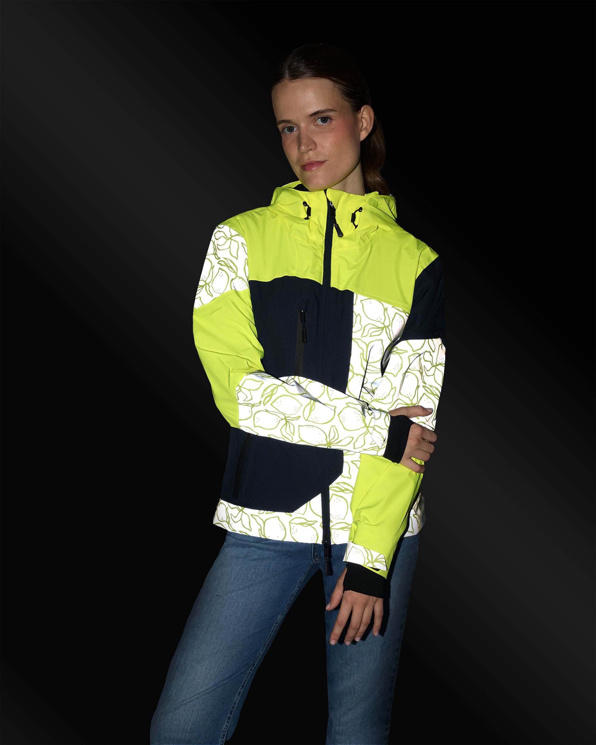 SICHTBARE & ATMUNGSAKTIVE REPOP LIGHT JACKE