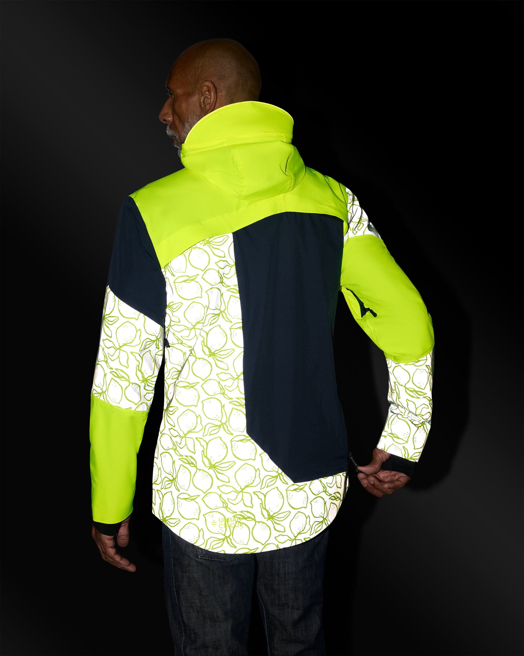 SICHTBARE & ATMUNGSAKTIVE REPOP LIGHT JACKE