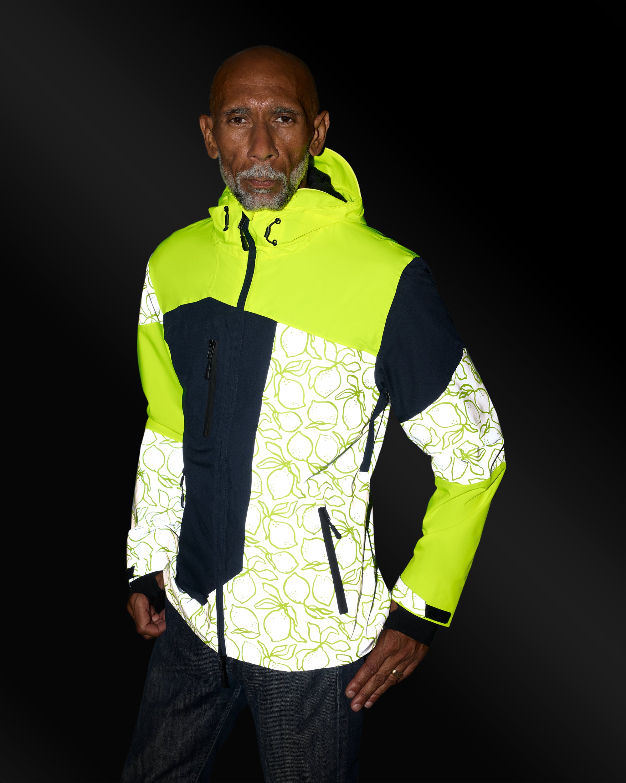 VISIBLE & BREATHABLE JACKET REPOP LIGHT