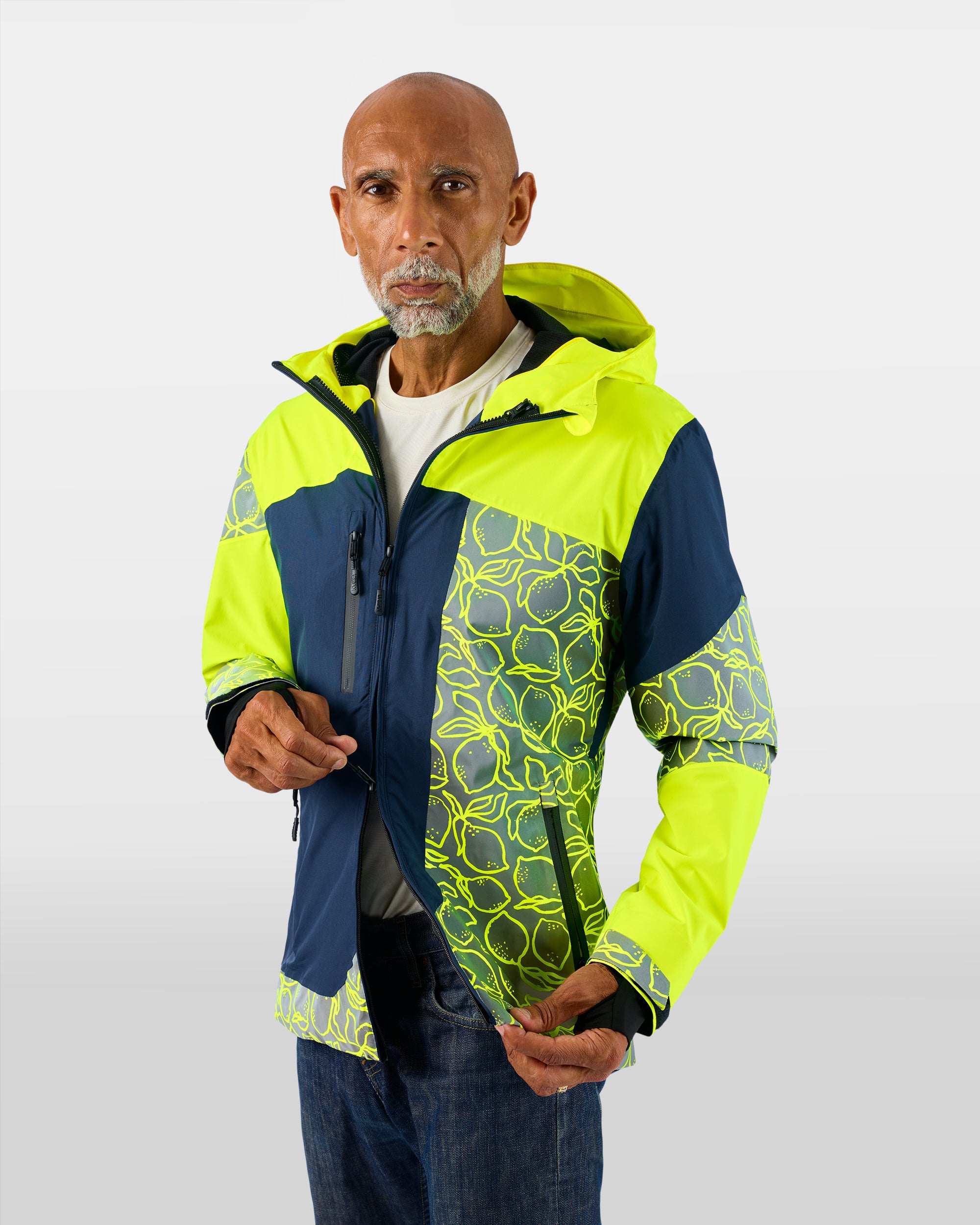 SICHTBARE & ATMUNGSAKTIVE REPOP LIGHT JACKE