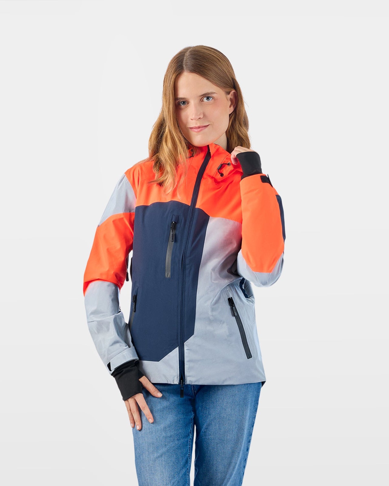 Veste réfléchissante & réversible REPOP