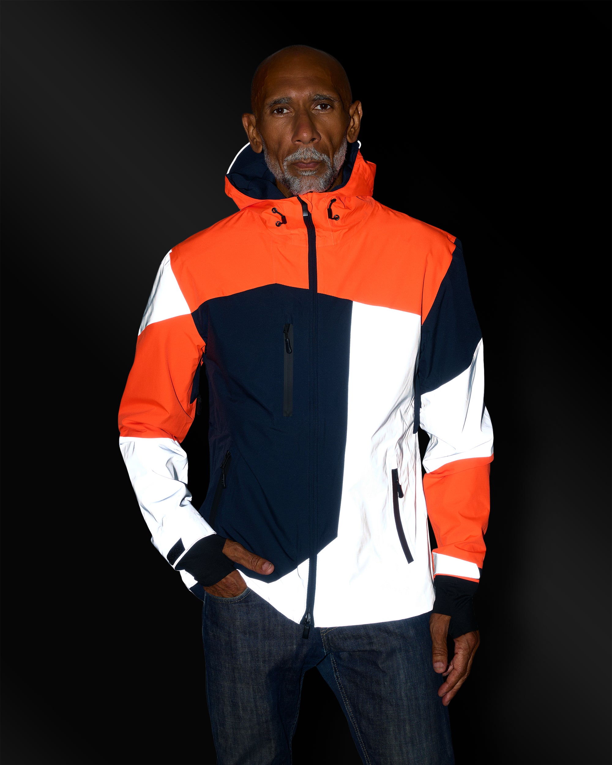 Veste réfléchissante & réversible REPOP