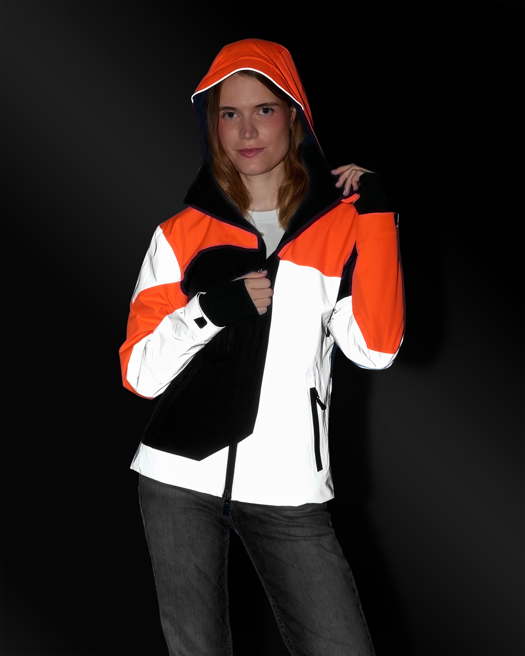 Veste réfléchissante & réversible REPOP