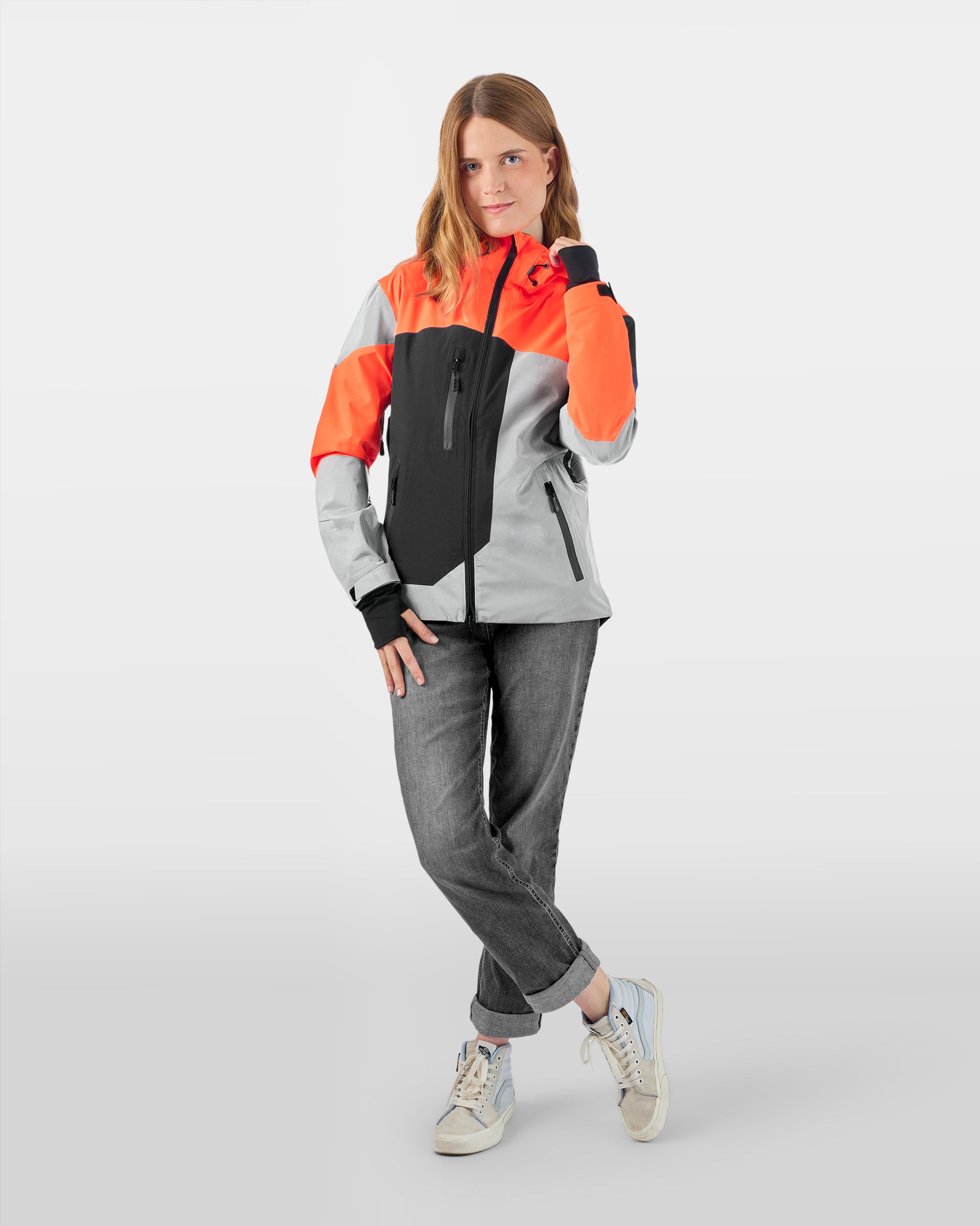 Veste réfléchissante & réversible REPOP