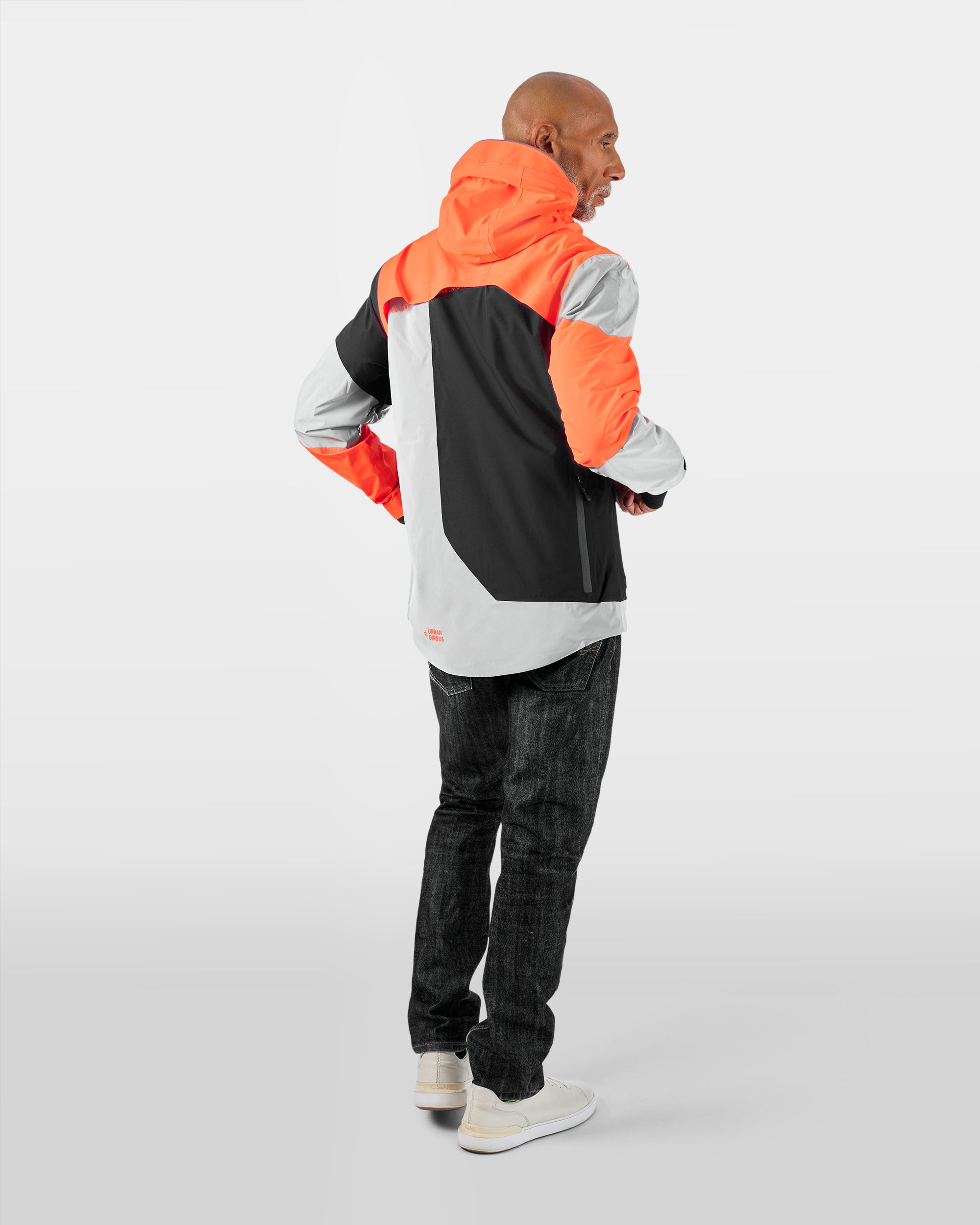 Veste réfléchissante & réversible REPOP
