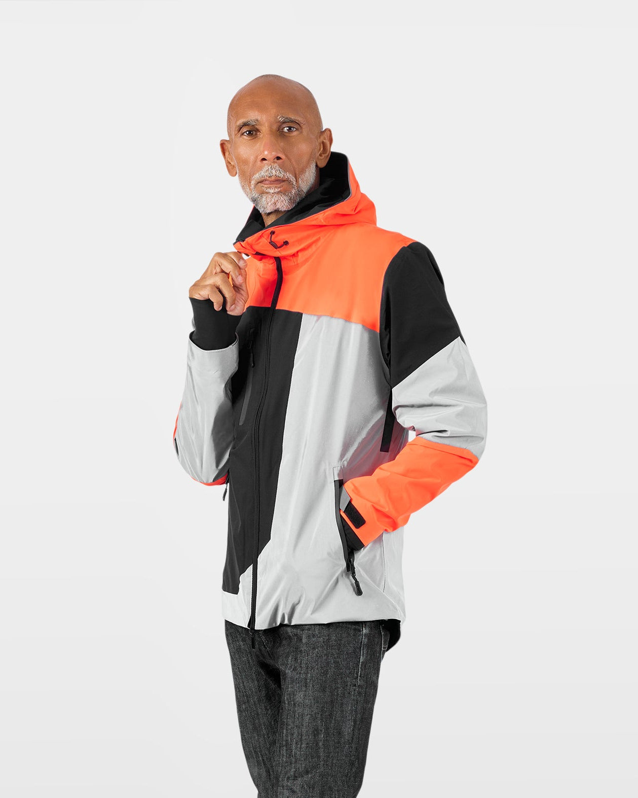 Veste réfléchissante & réversible REPOP