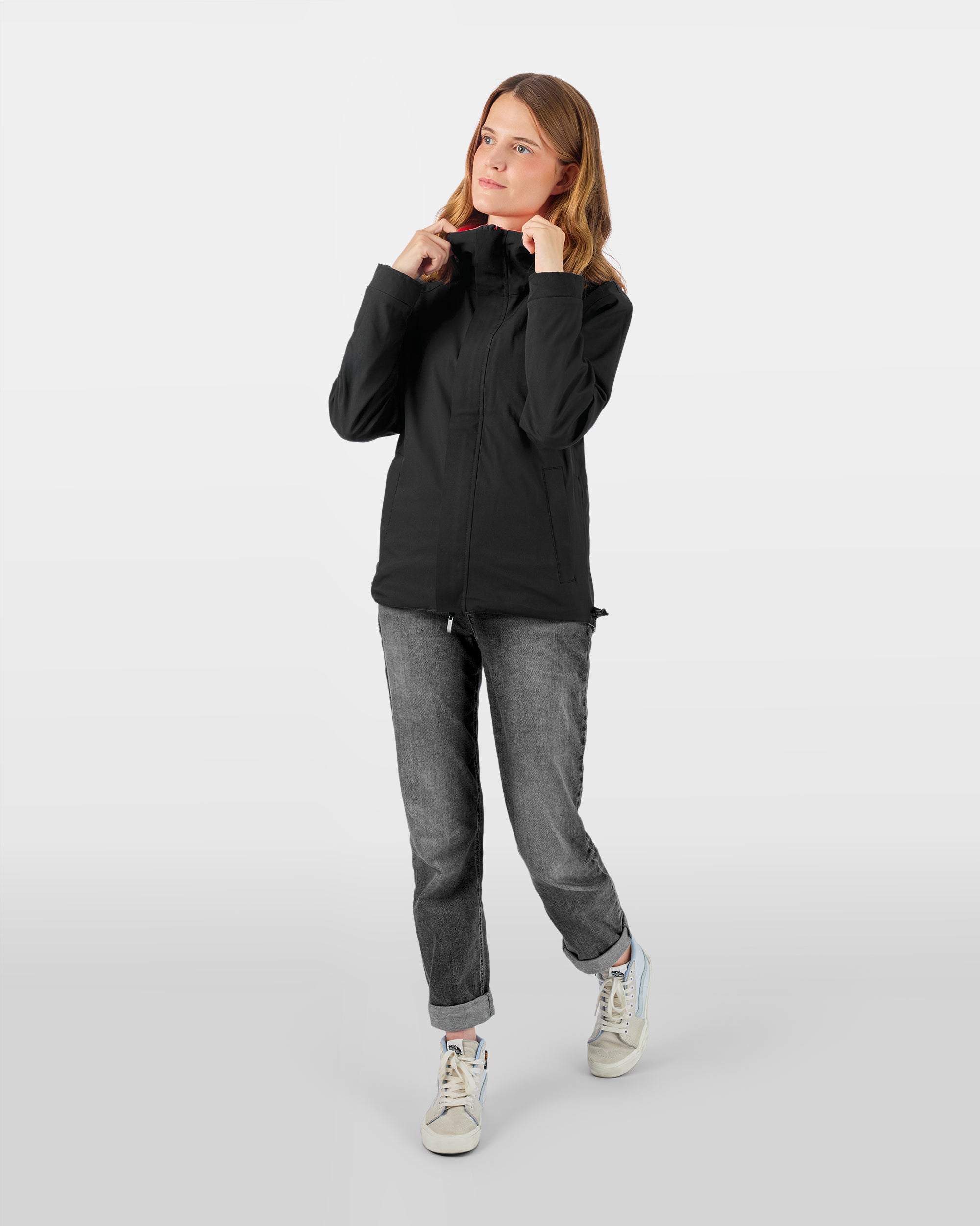 Veste réfléchissante & réversible REPOP