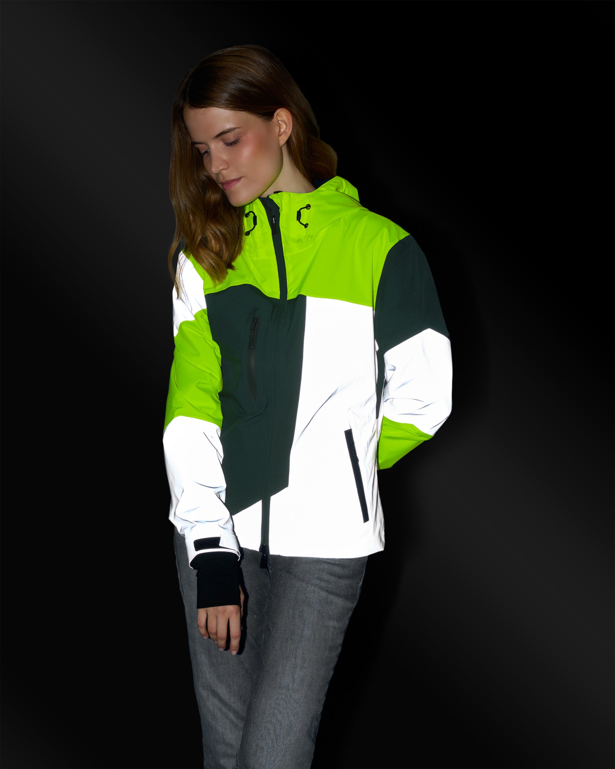 Veste réfléchissante & réversible REPOP