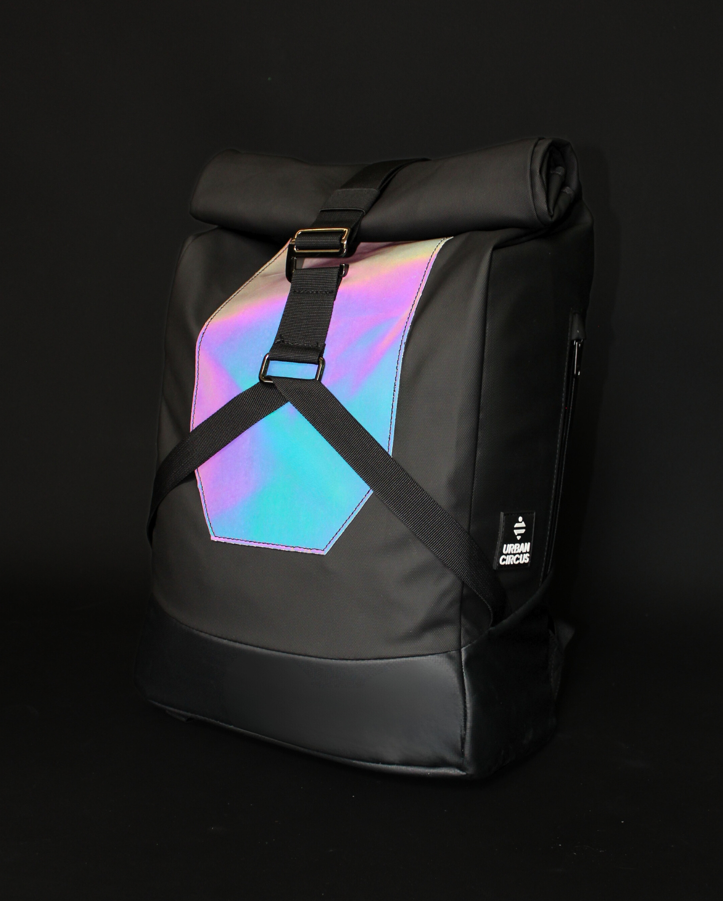 adidas 3d roll top backpack black Mesh crossover by Issey Miyake JapanHandbag and inner pockets to make your phone Adidas 3d Roll Top Backpack