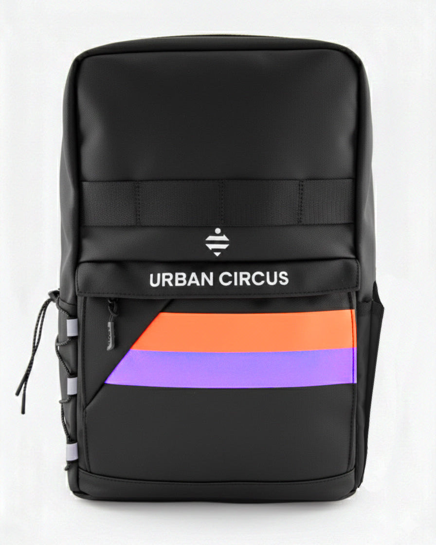 sac à dos sacoche vélo imperméable noir corail