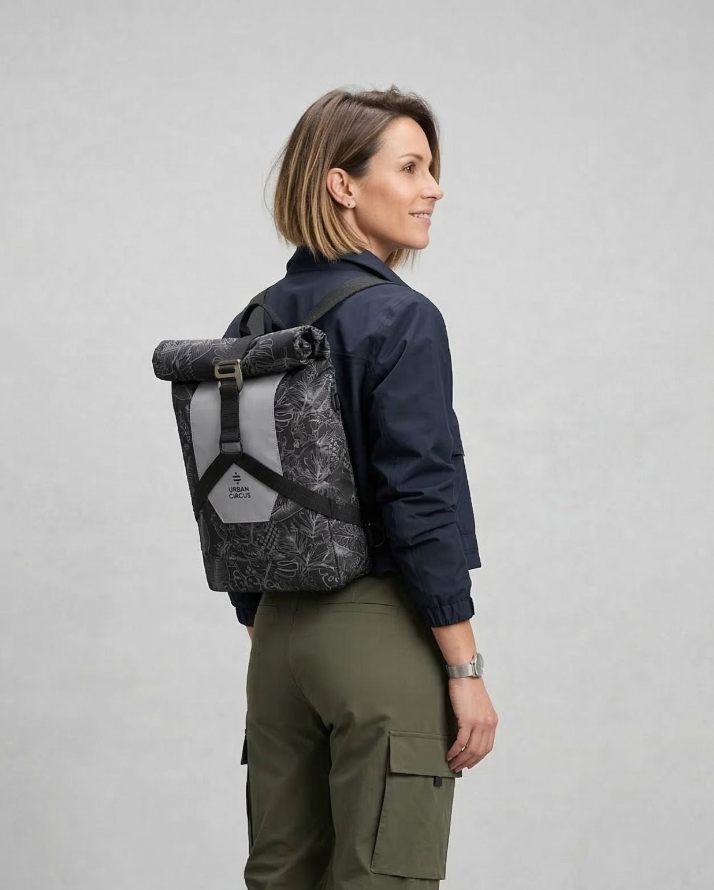 UCRR REFLEKTIERENDER RUCKSACK SMALL