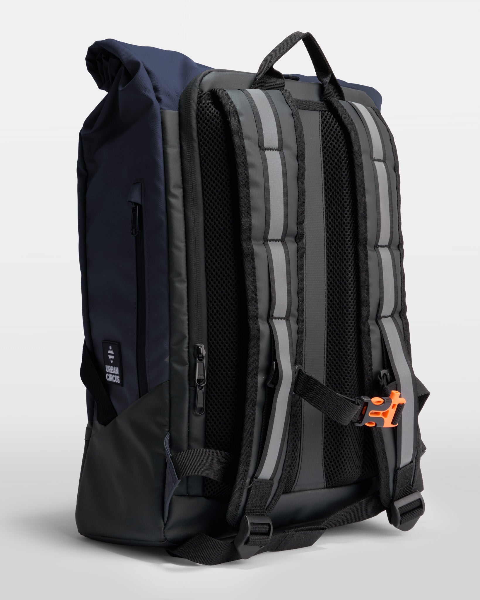 sac à dos vélo ville bleu marine noir poche extérieur imperméable