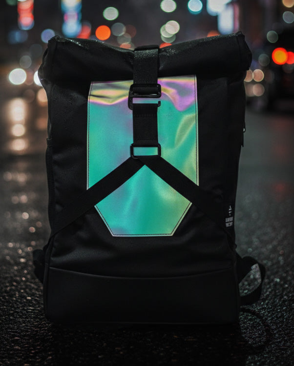 fahrradrucksack reflektierend wasserdicht REFLEKTIERENDER RUCKSACK UCRR