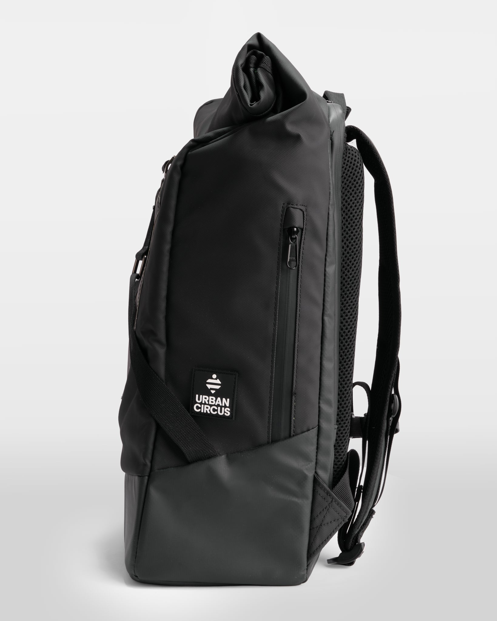 sac à dos vélotaf noir poche extérieure zippée imperméable