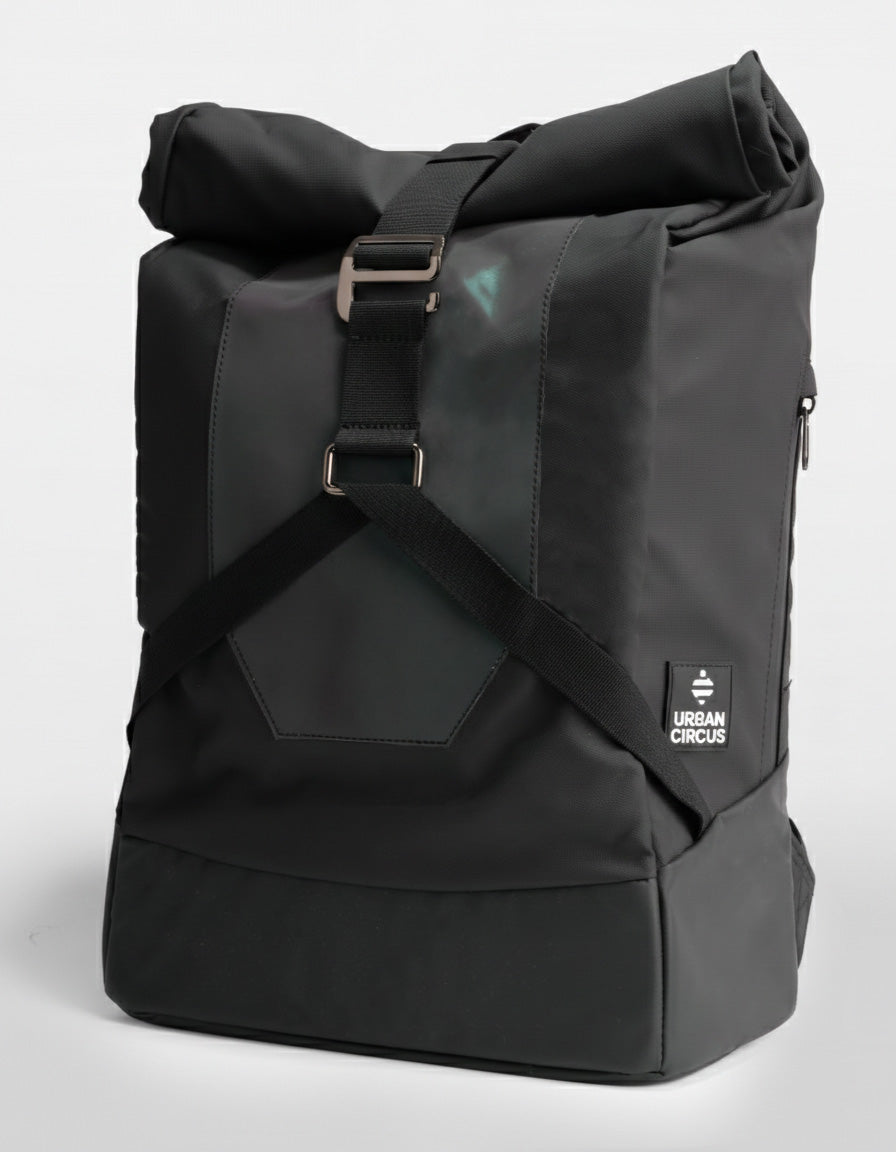 sac à dos vélotaf noir rolltop