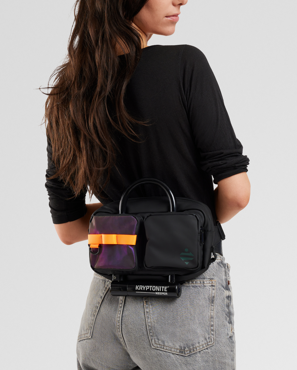Sac Banane Réfléchissant Avec Écran Tactile Pour JVC J20 (2018) - Imperméable Ultra Slim