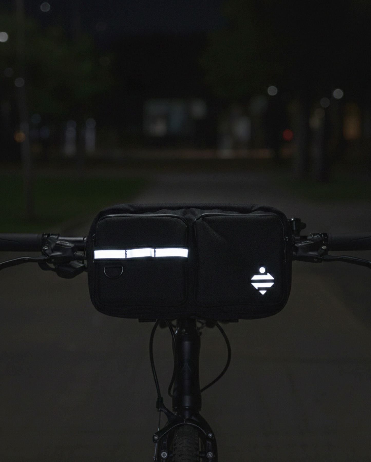 BELT BAG | LARGE REFLECTIVE BIKE BAG