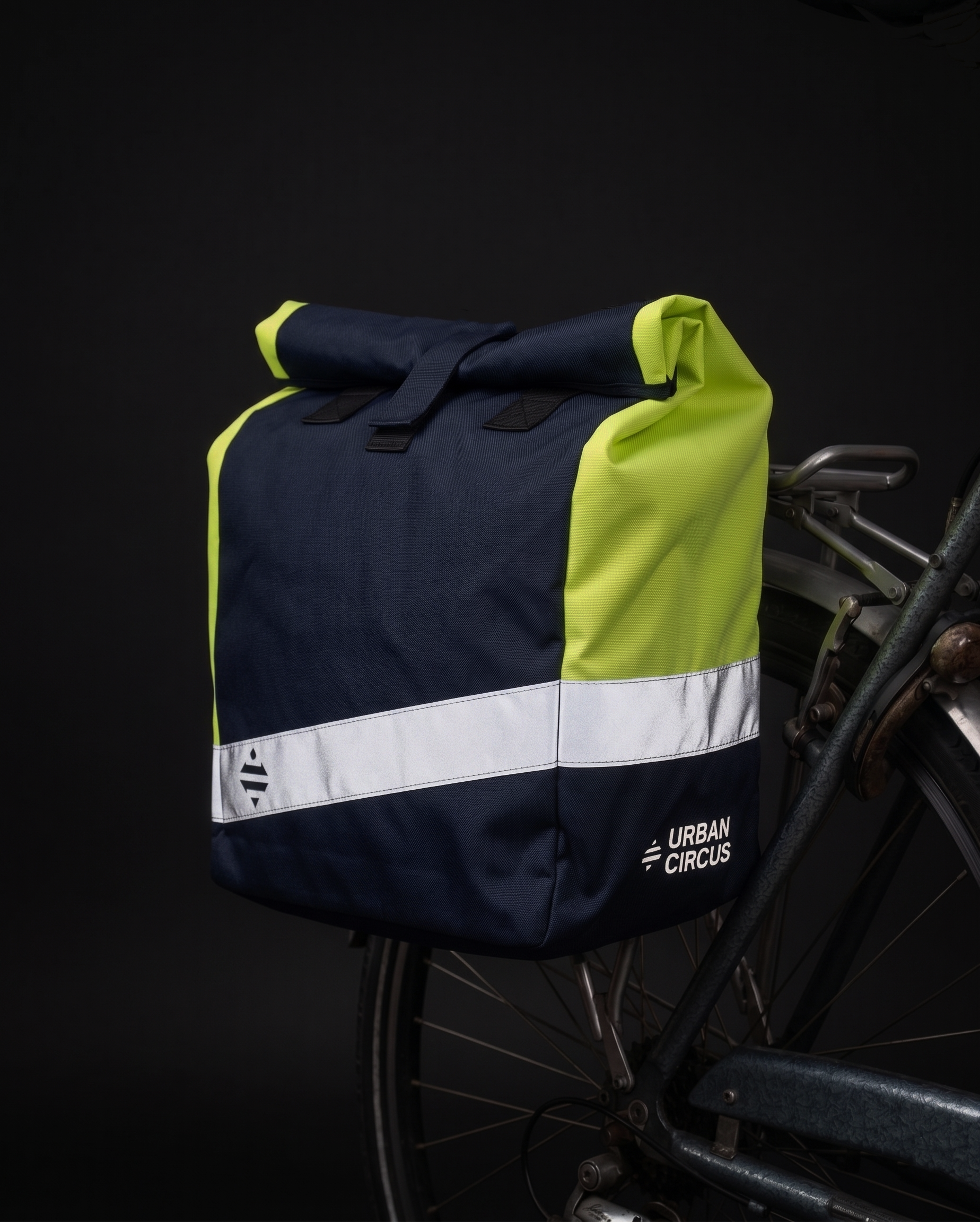 SACOCHE CABAS VÉLO ESCALE