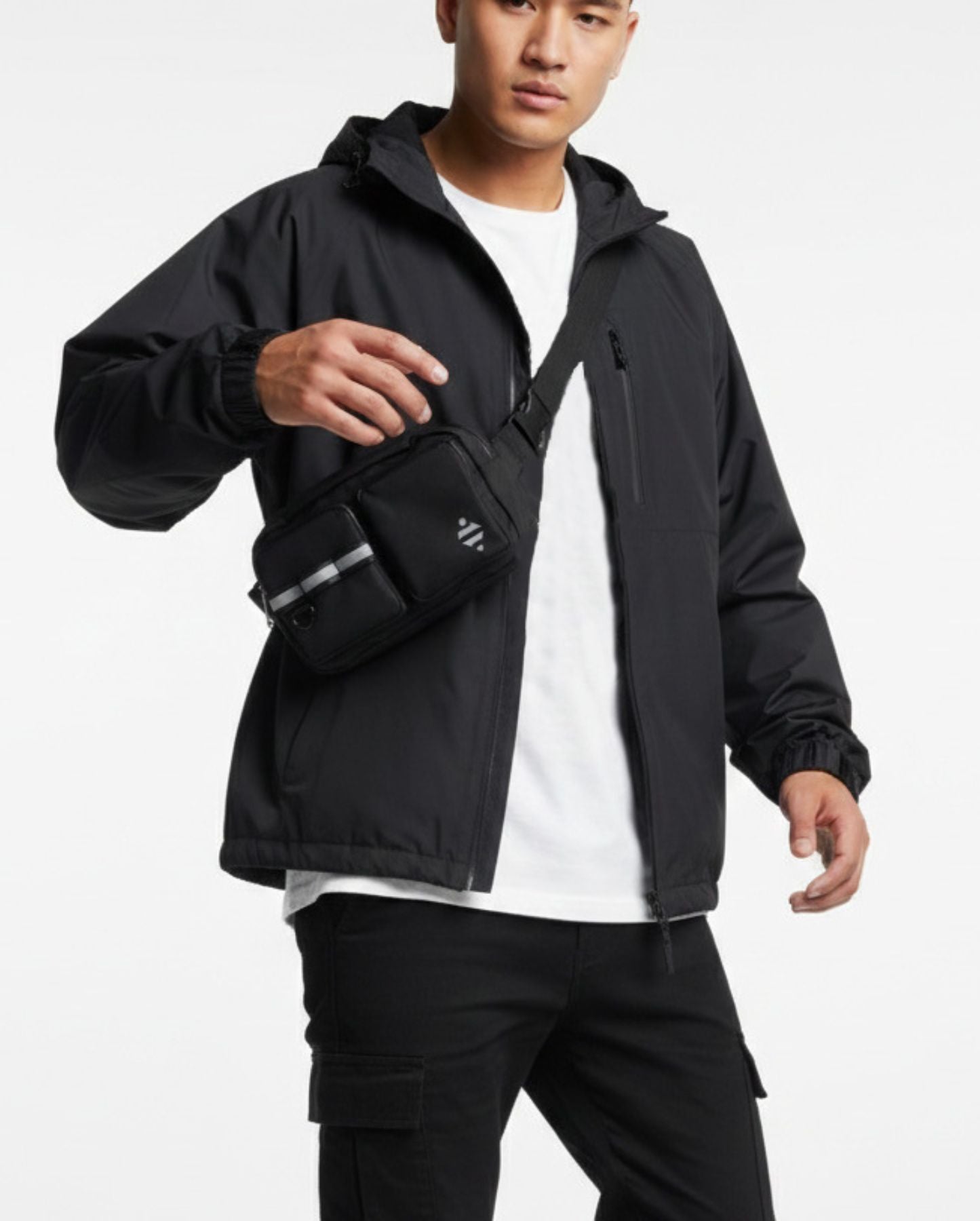 BELT BAG | LARGE REFLECTIVE BIKE BAG