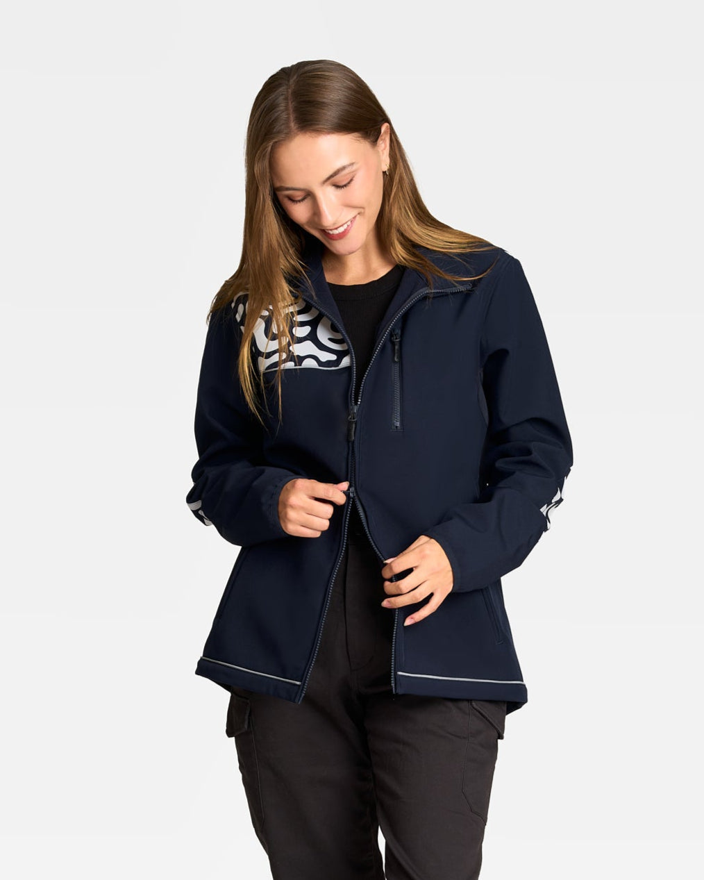 ORSO TECHNICAL FLEECE SOFTSHELL JACKET