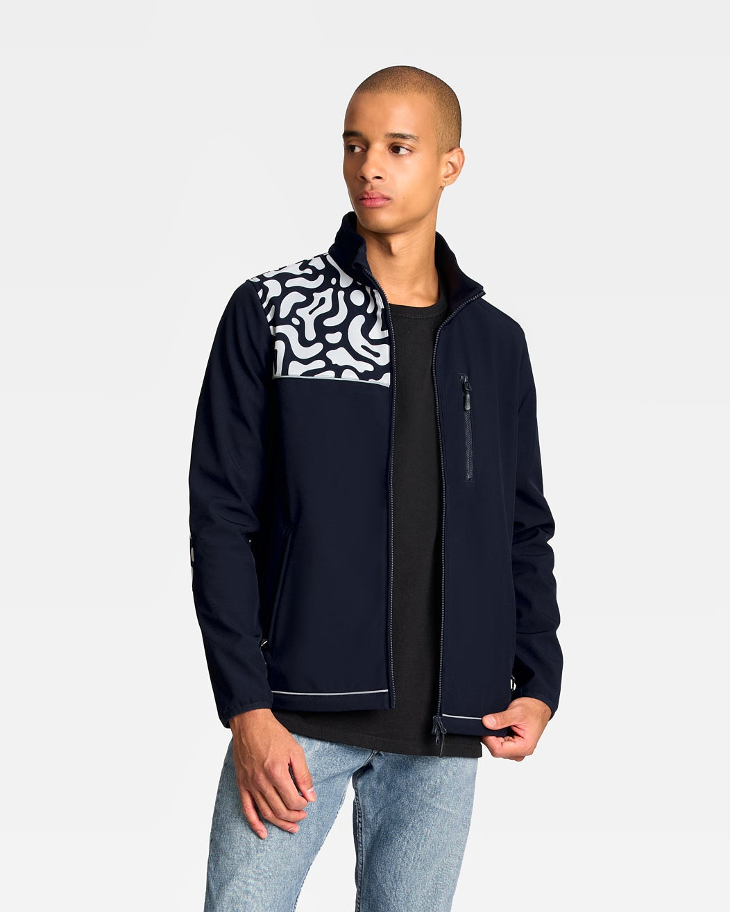 ORSO TECHNICAL FLEECE SOFTSHELL JACKET