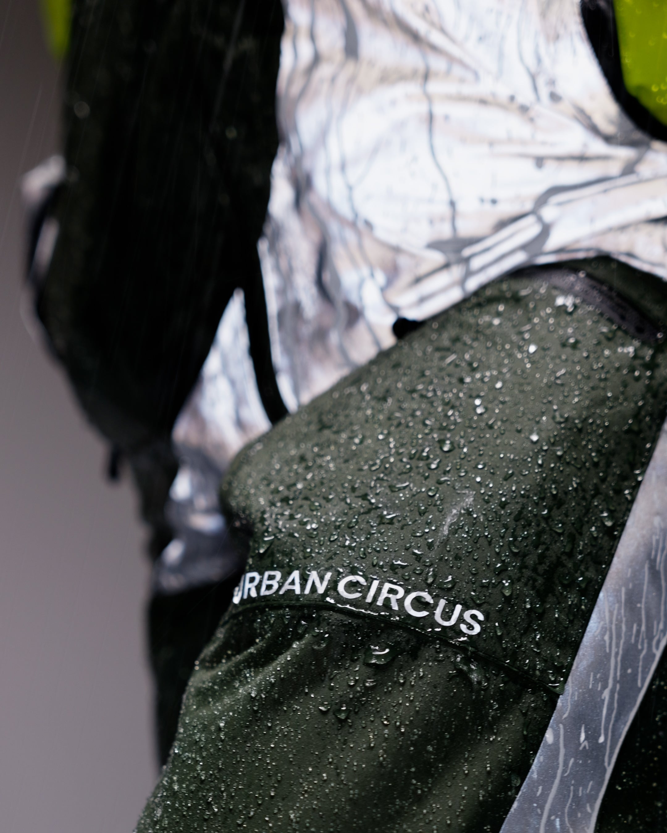 surpantalon de pluie vélo couvre imperméable et compact