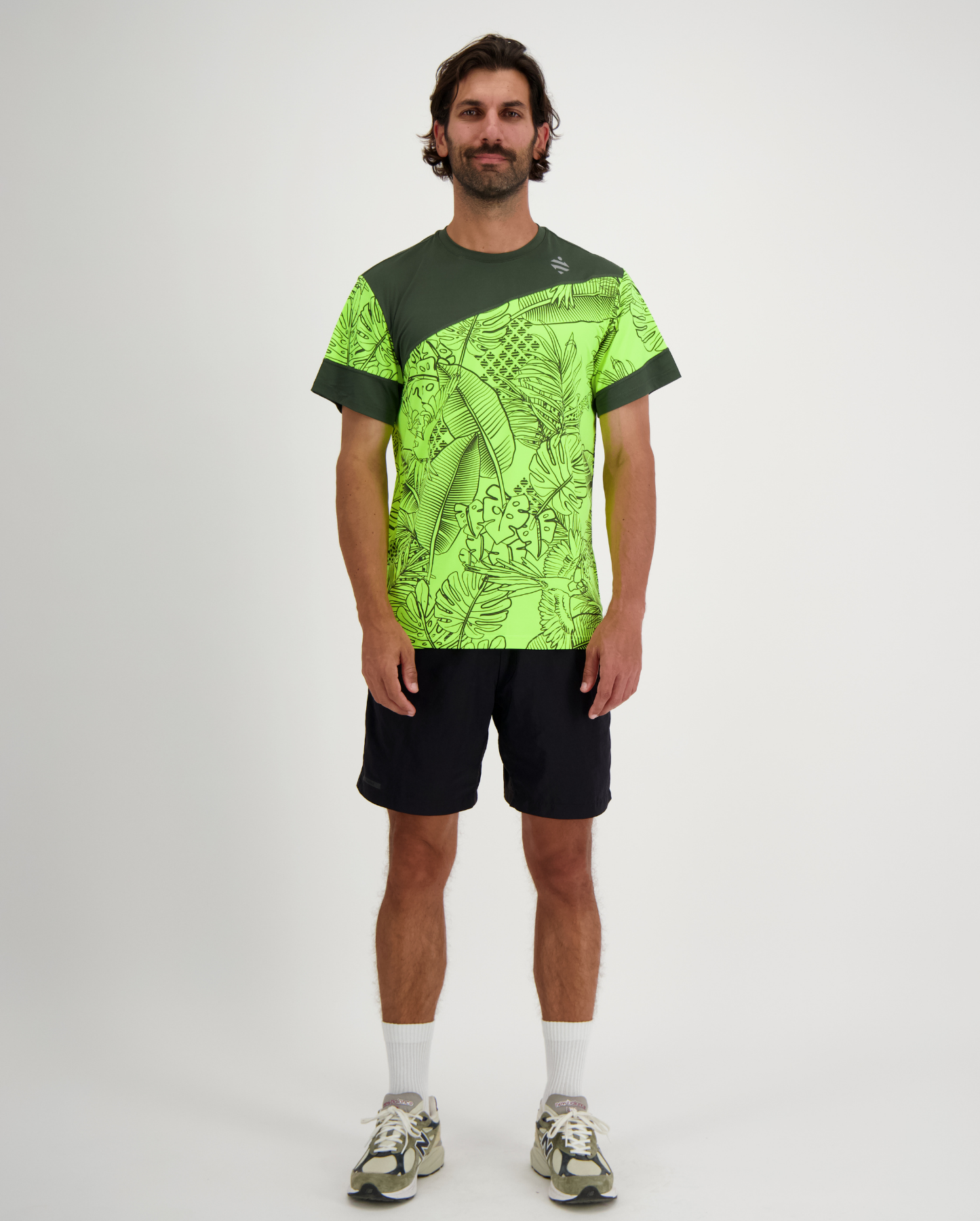 TSHIRT ULTRA RESPIRANT AEROTECH MOTIF