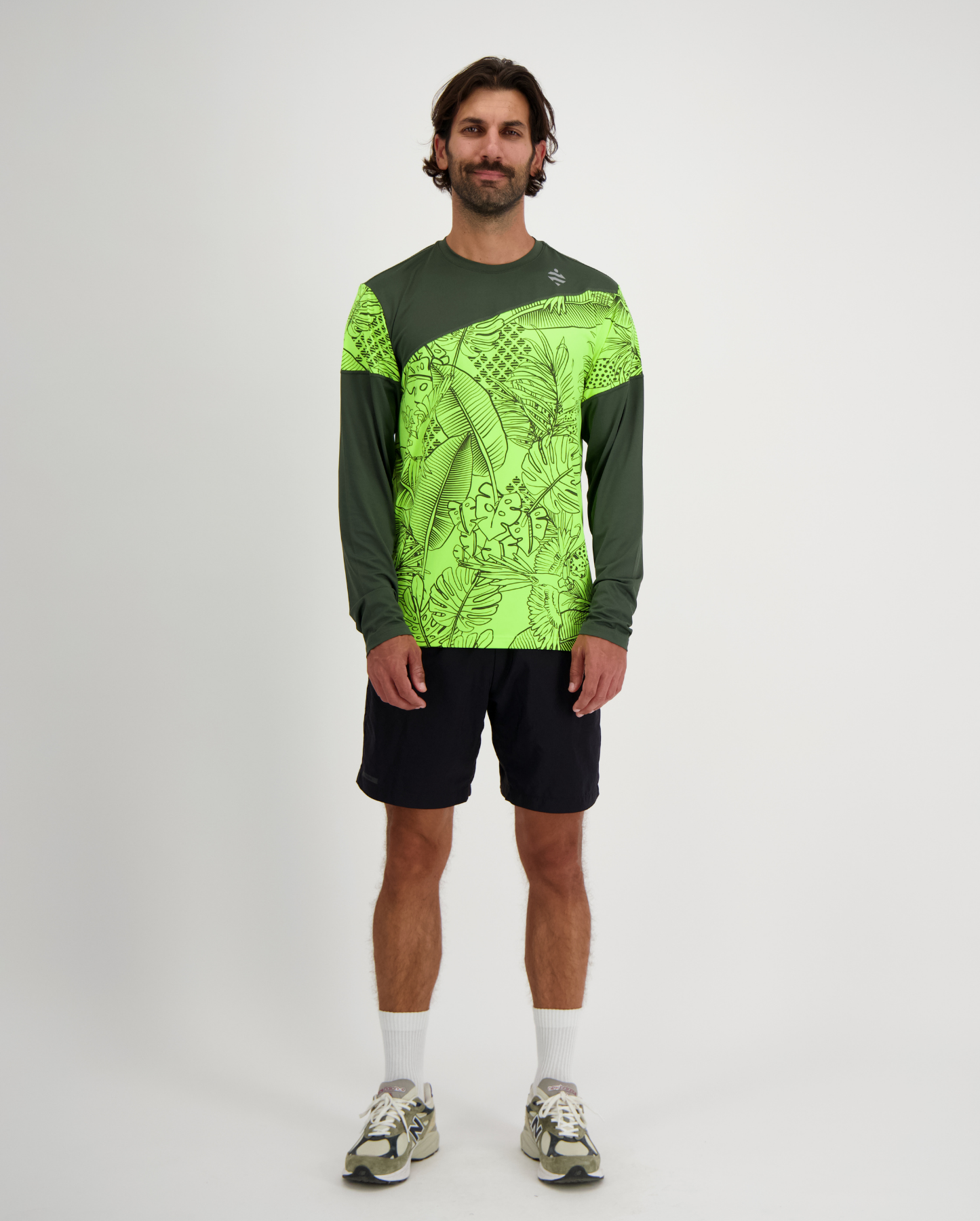 TSHIRT ULTRA RESPIRANT MANCHES LONGUES AEROTECH MOTIF