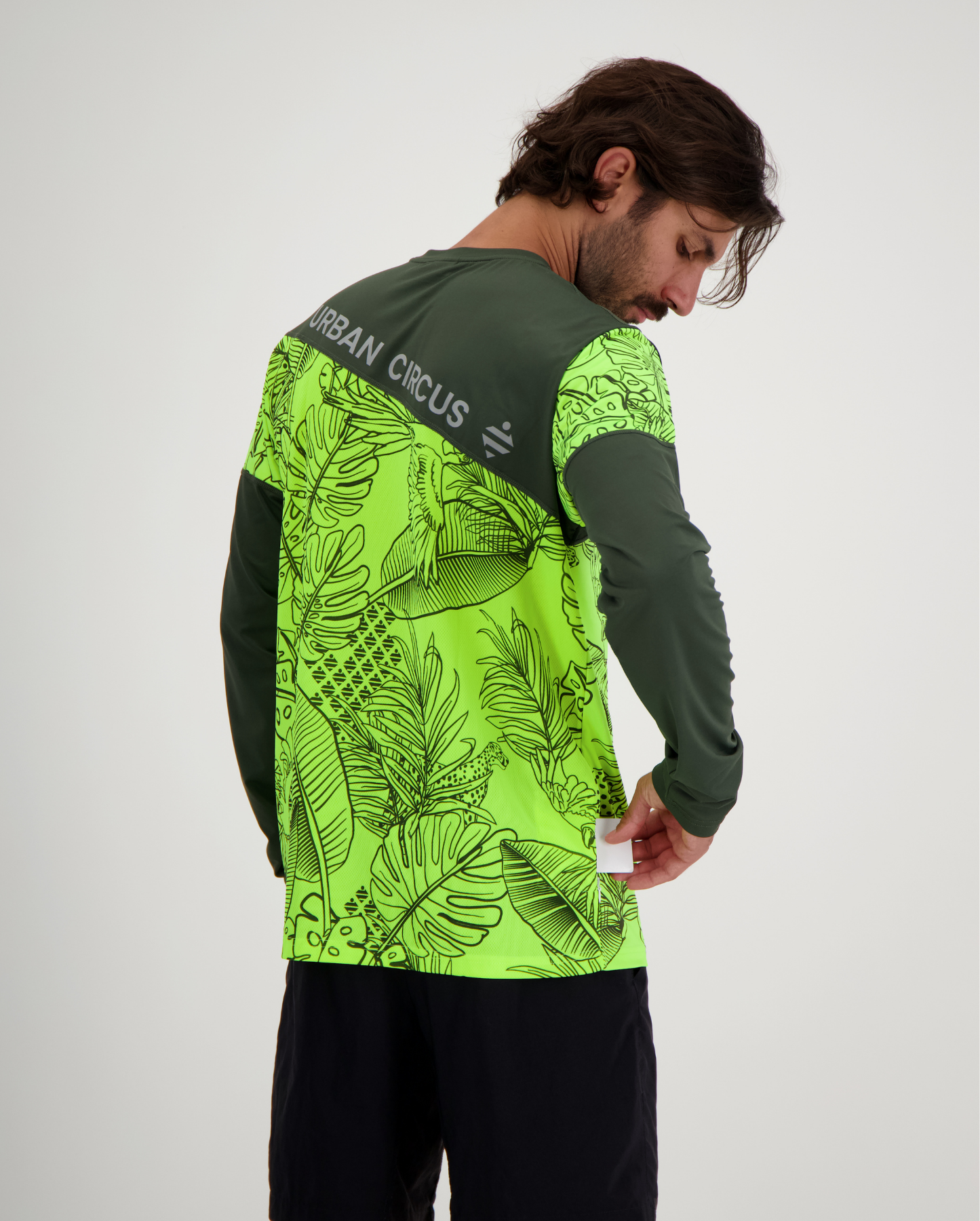 TSHIRT ULTRA RESPIRANT MANCHES LONGUES AEROTECH MOTIF
