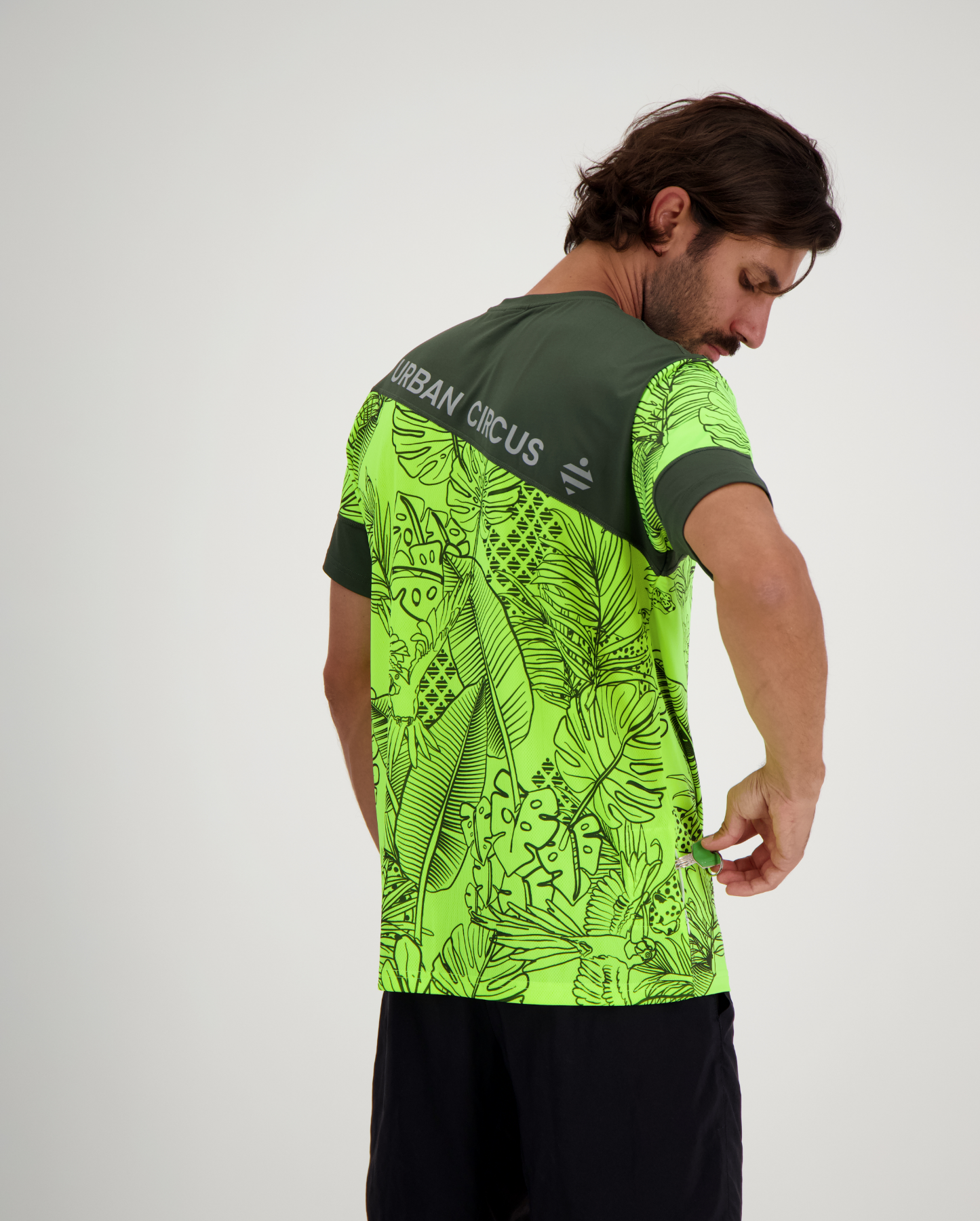 TSHIRT ULTRA RESPIRANT AEROTECH MOTIF