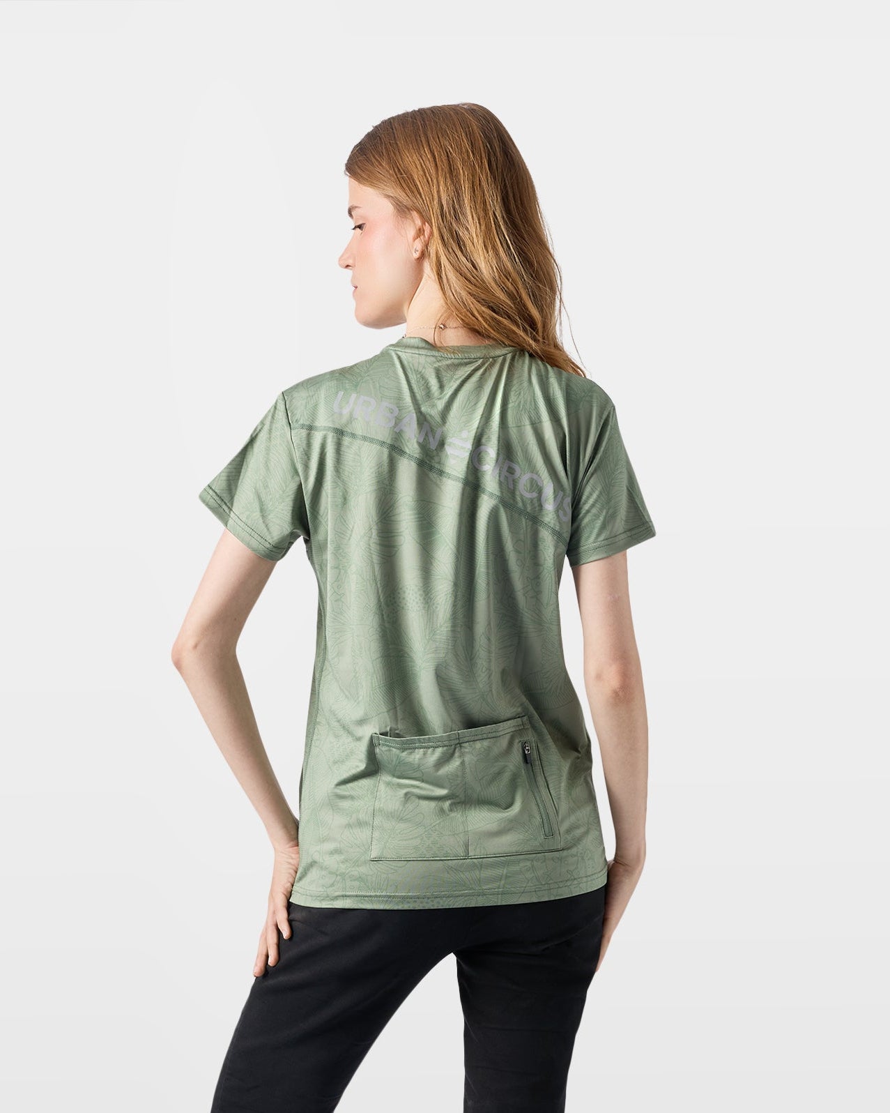 ULTRA ATMUNGSAKTIVES T-SHIRT MIT AEROTECH-MUSTER