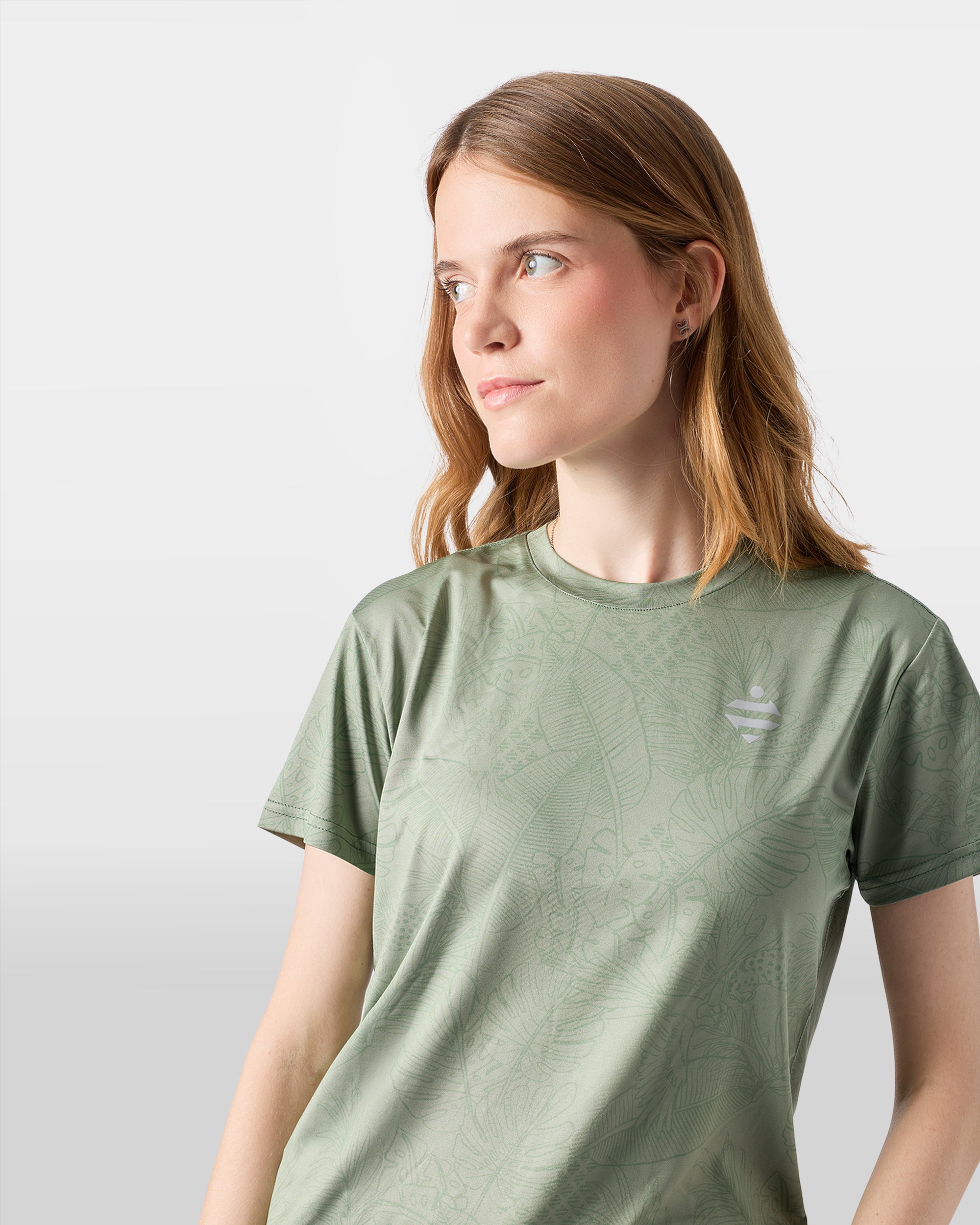 ULTRA ATMUNGSAKTIVES T-SHIRT MIT AEROTECH-MUSTER