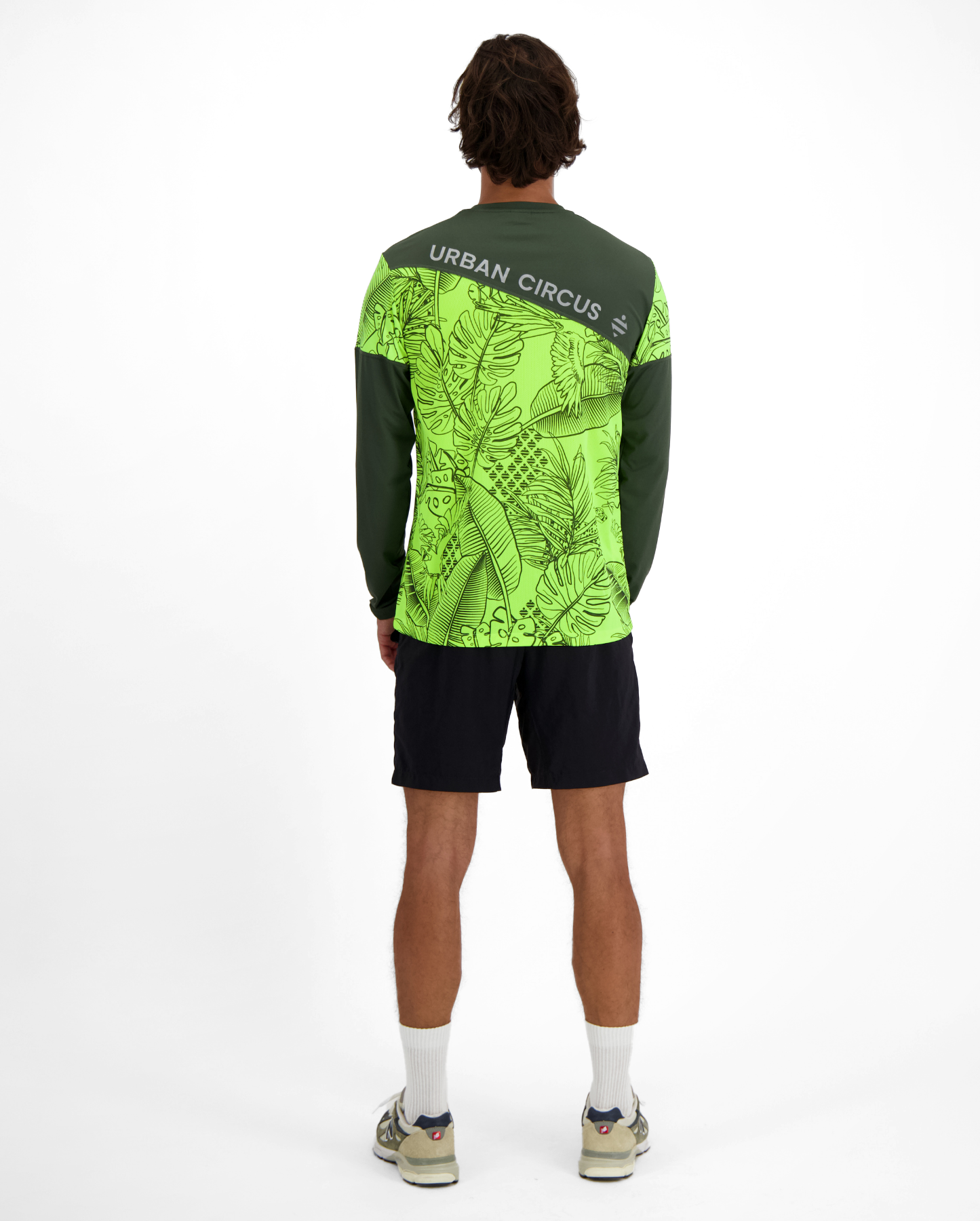ULTRA BREATHABLE LONG SLEEVE AEROTECH PATTERN T-SHIRT