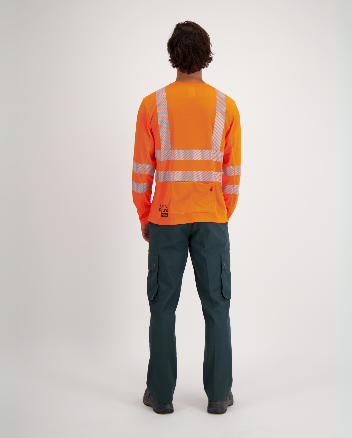 TSHIRT MANCHES LONGUES RESPIRANT HAUTE-VISIBILITÉ EN ISO 20471