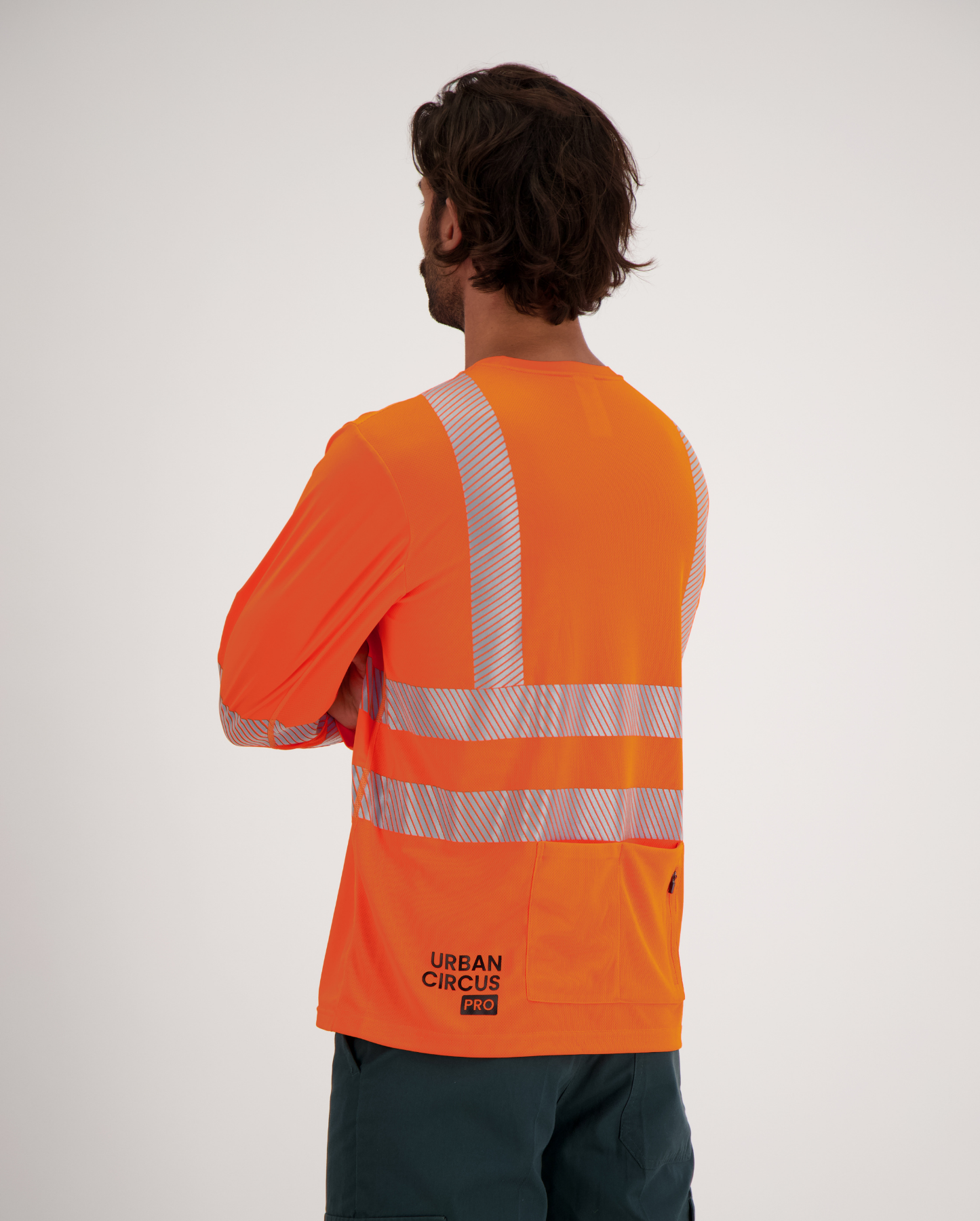 TSHIRT MANCHES LONGUES RESPIRANT HAUTE-VISIBILITÉ EN ISO 20471